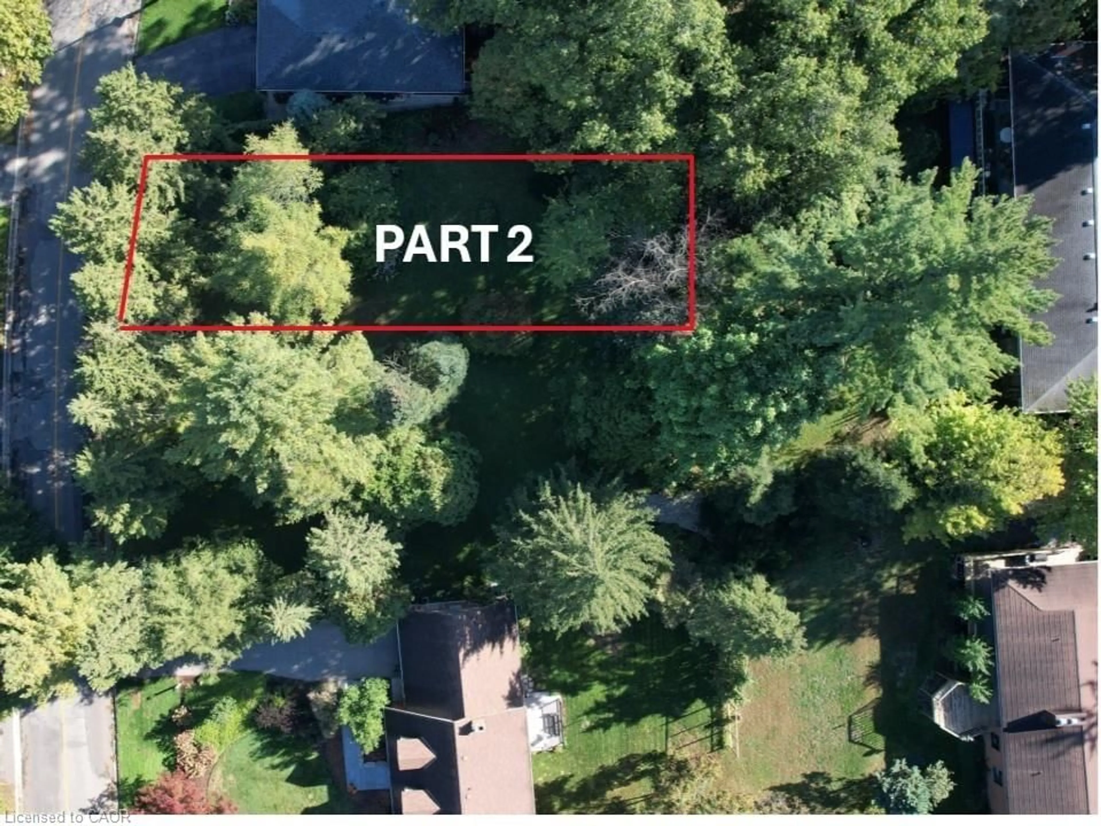 A pic from outside/outdoor area/front of a property/back of a property/a pic from drone, unknown for PTLT2-PT2 Mccall Cres, Simcoe Ontario N3Y 2E1