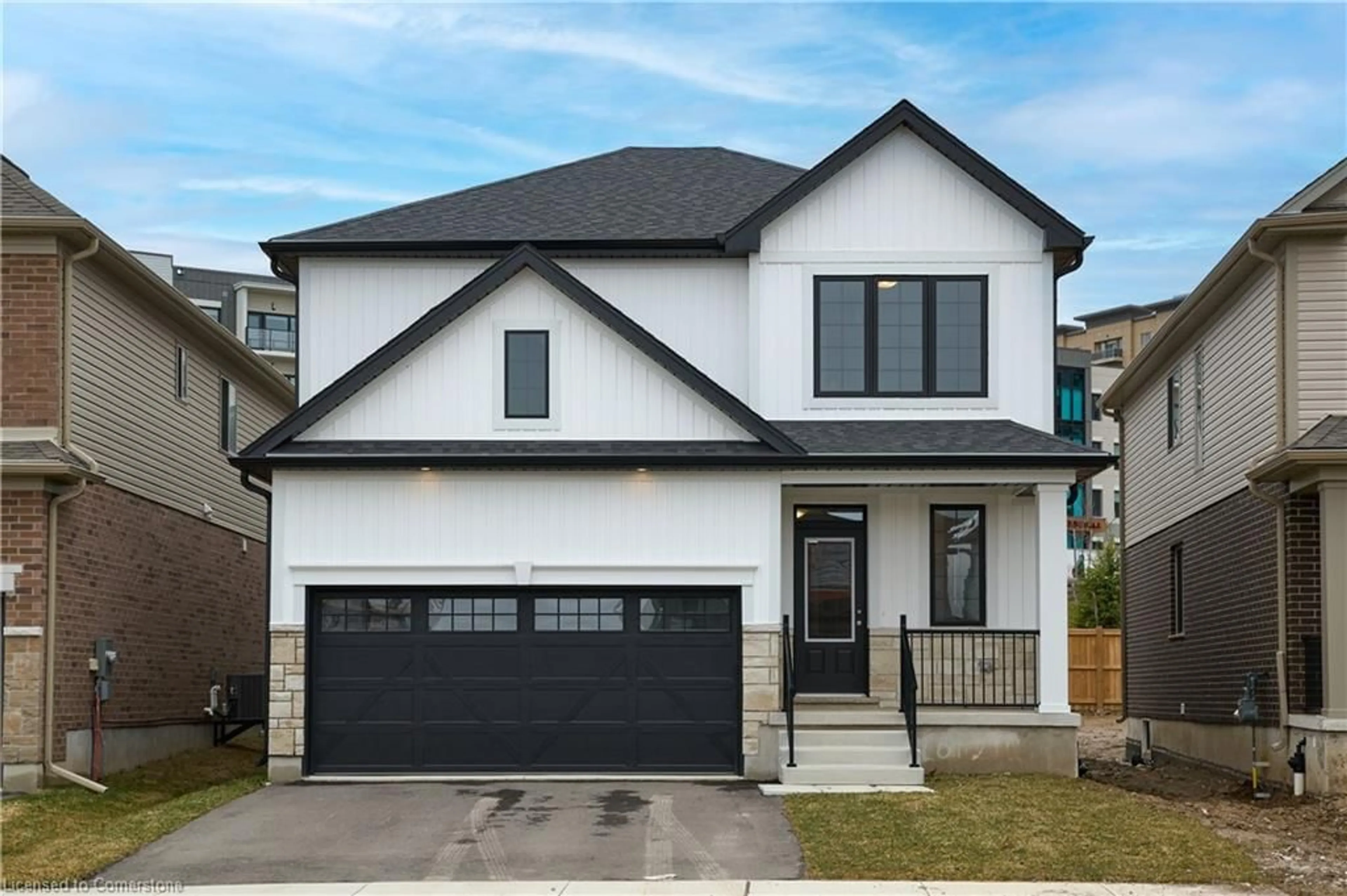 Home with vinyl exterior material, street for 442 Westhaven St, Waterloo Ontario N2T 0A4