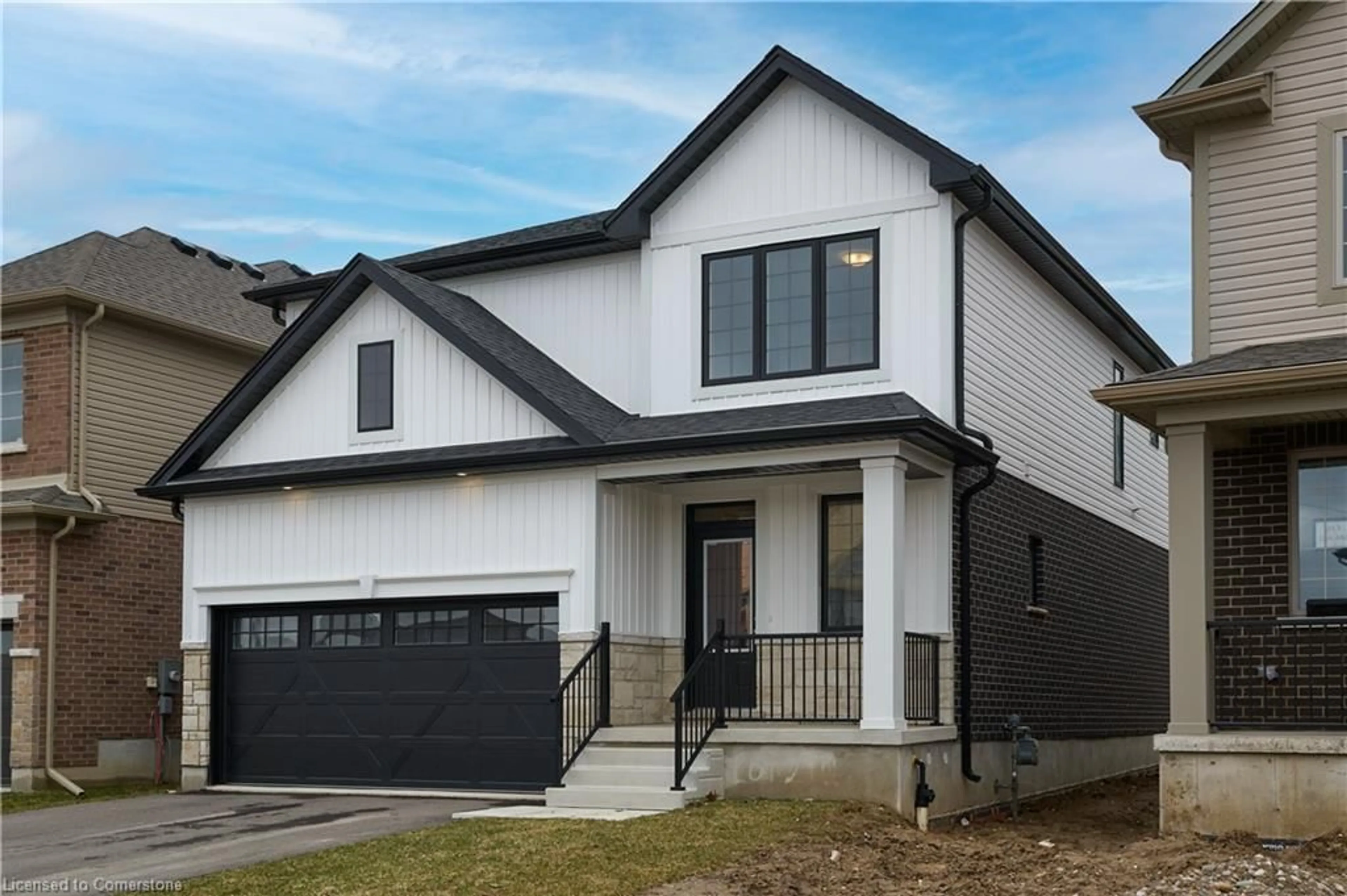 Home with vinyl exterior material, street for 442 Westhaven St, Waterloo Ontario N2T 0A4
