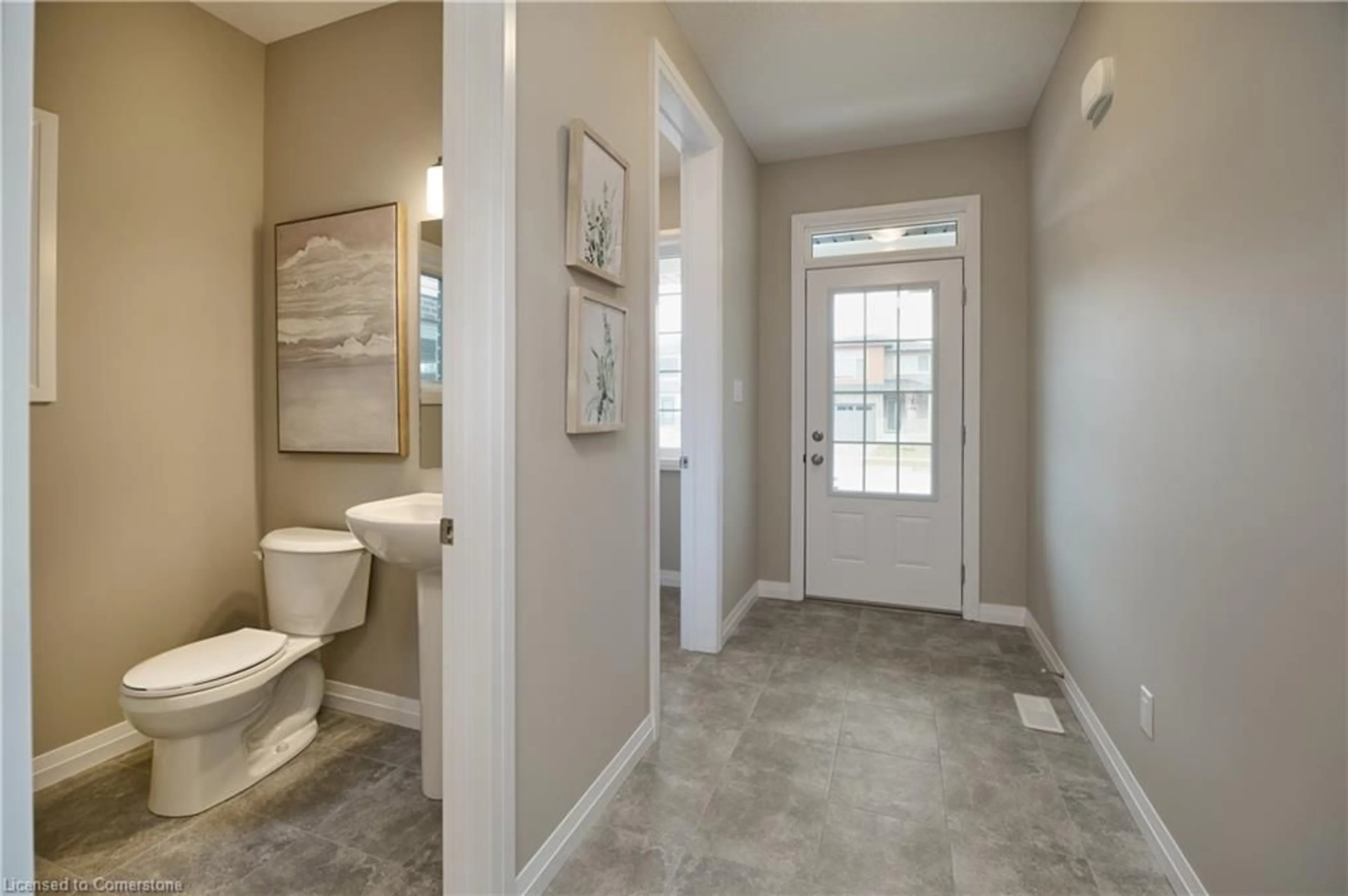 Indoor entryway for 442 Westhaven St, Waterloo Ontario N2T 0A4