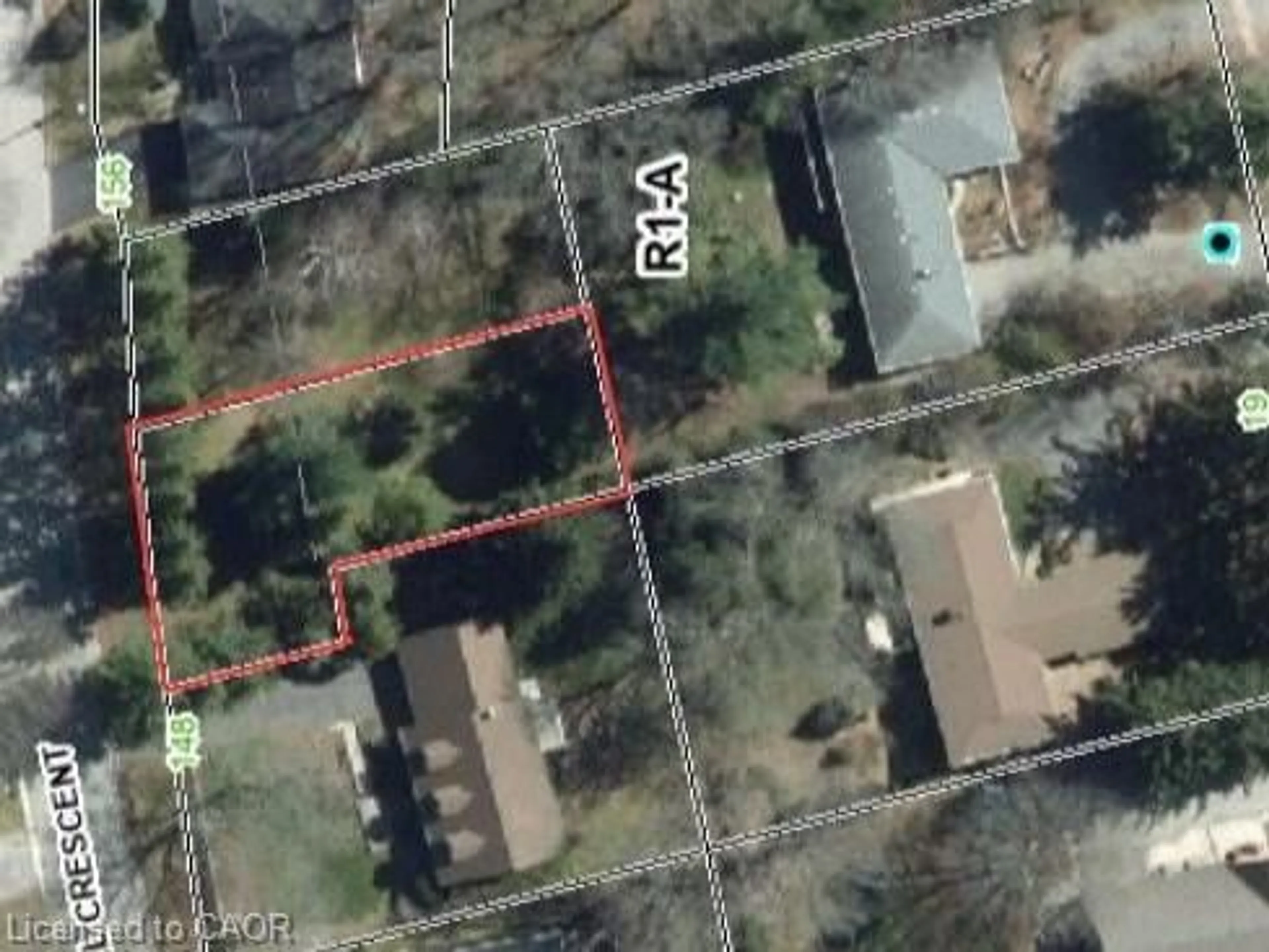 A pic from outside/outdoor area/front of a property/back of a property/a pic from drone, street for PTLT2-PT1 Mccall Cres, Simcoe Ontario N3Y 2E1