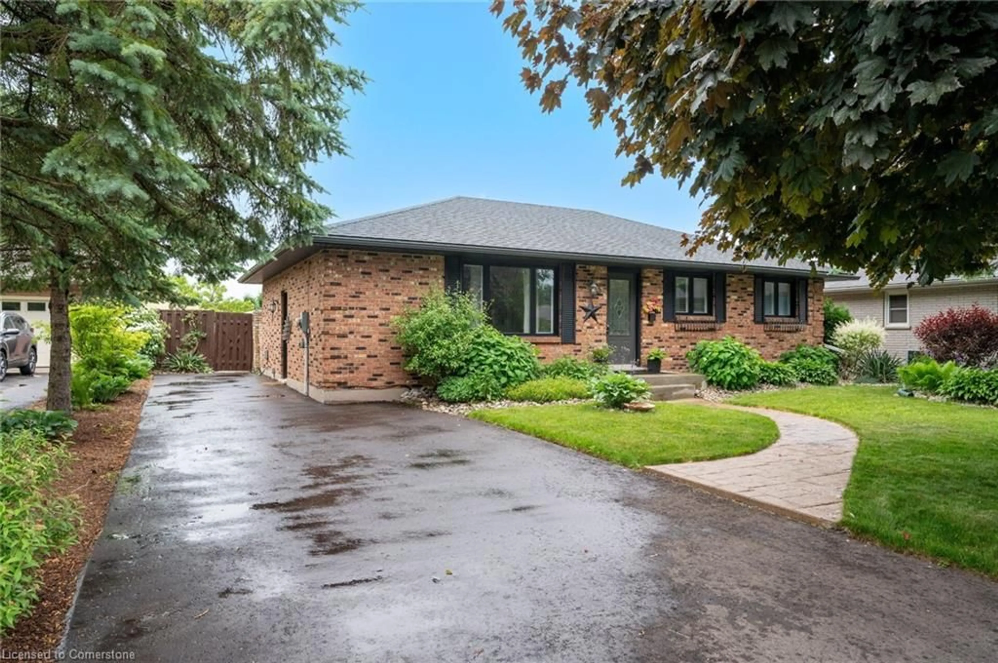 Home with brick exterior material, street for 3 Kamps Cres, Tillsonburg Ontario N4G 5H8