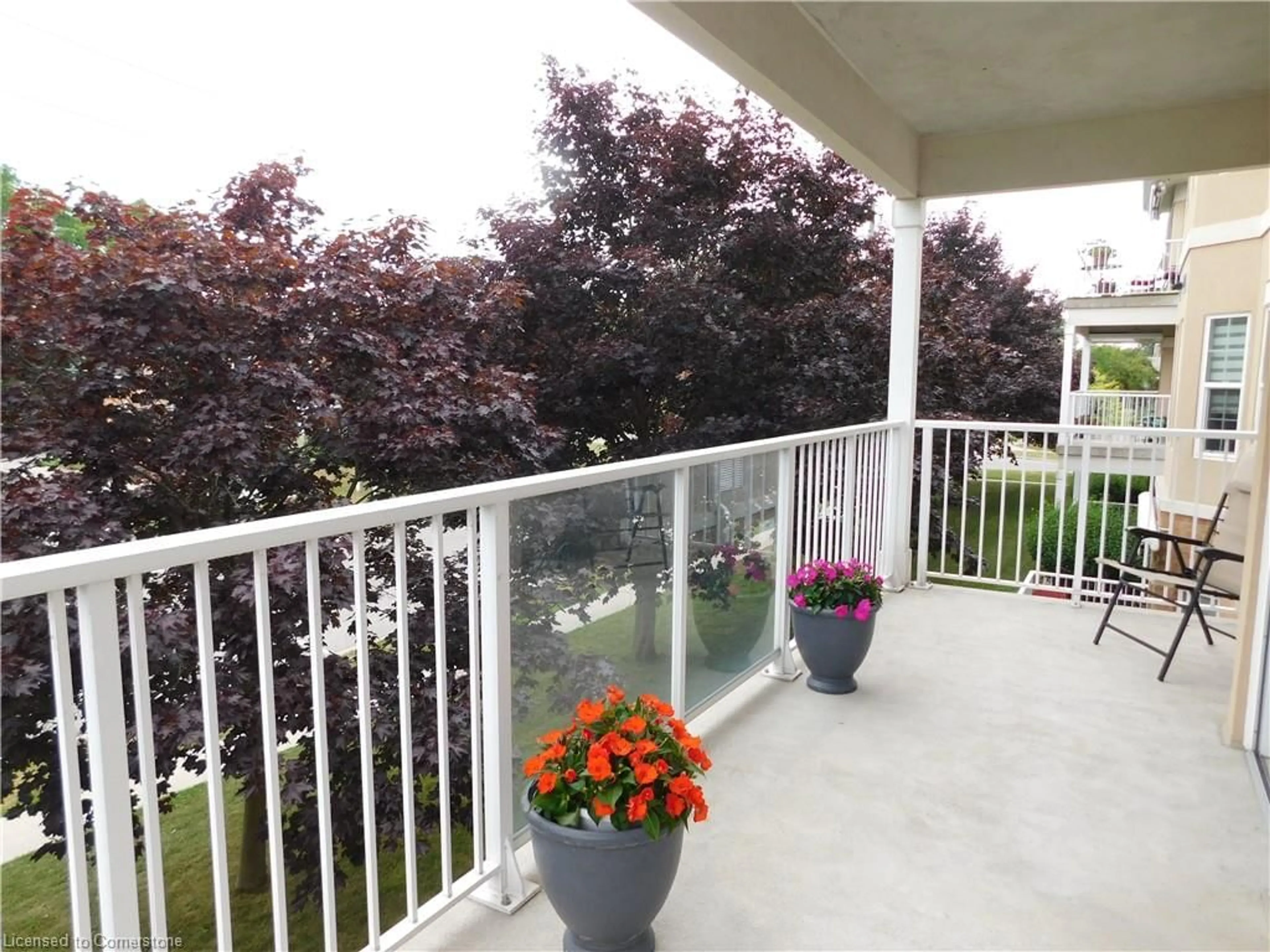 Balcony in the apartment, unknown for 317 Lock St #215, Dunnville Ontario N1A 0A1