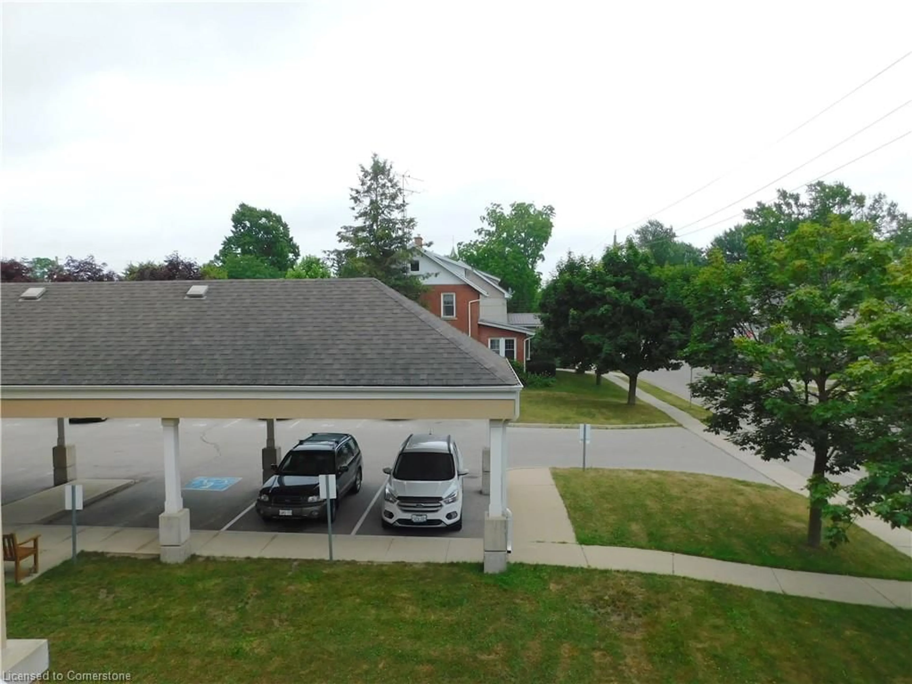 A pic from outside/outdoor area/front of a property/back of a property/a pic from drone, street for 317 Lock St #215, Dunnville Ontario N1A 0A1