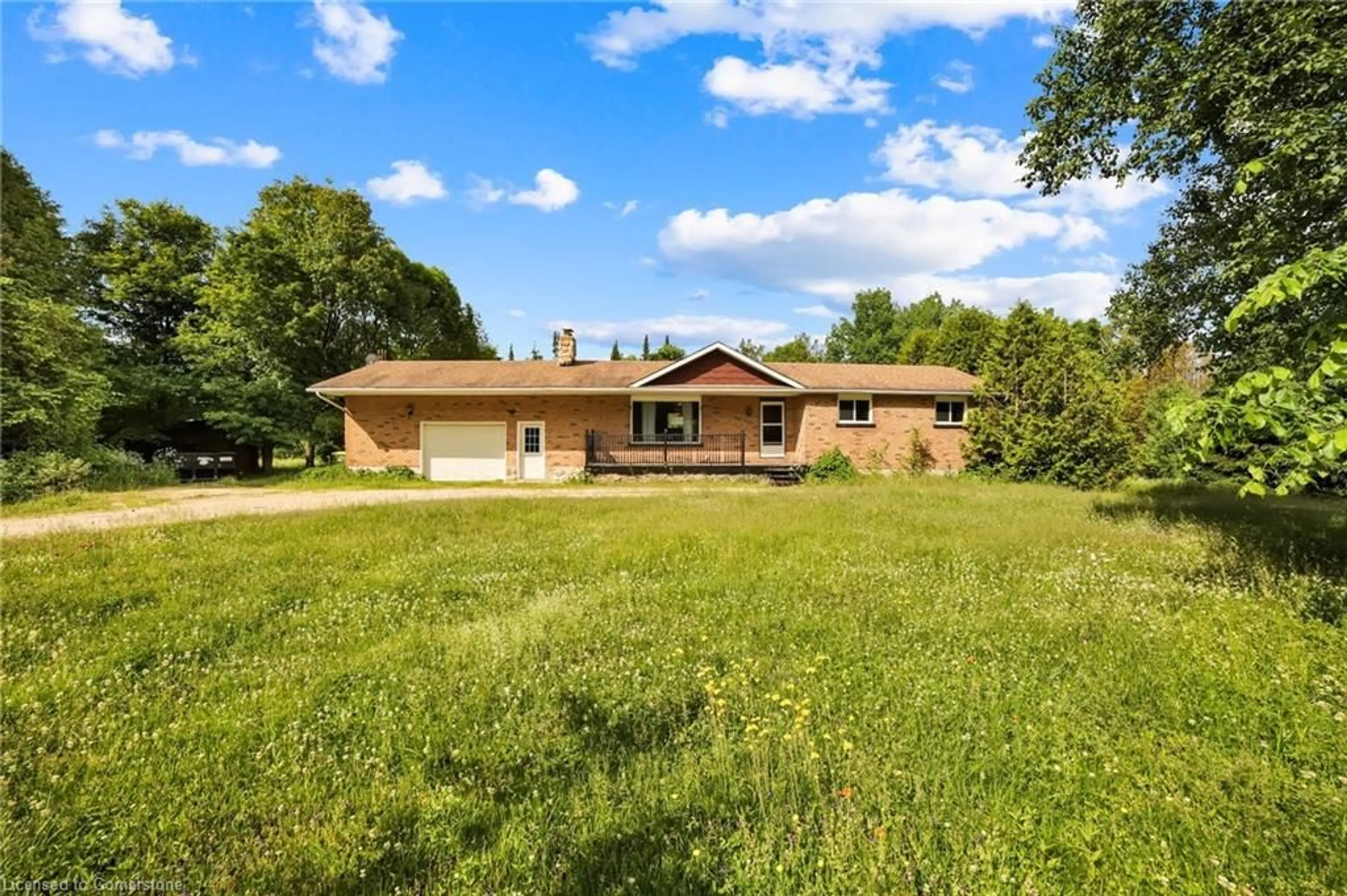 A pic from outside/outdoor area/front of a property/back of a property/a pic from drone, building for 155756 7th Line, Grey Highlands Ontario N0C 1H0