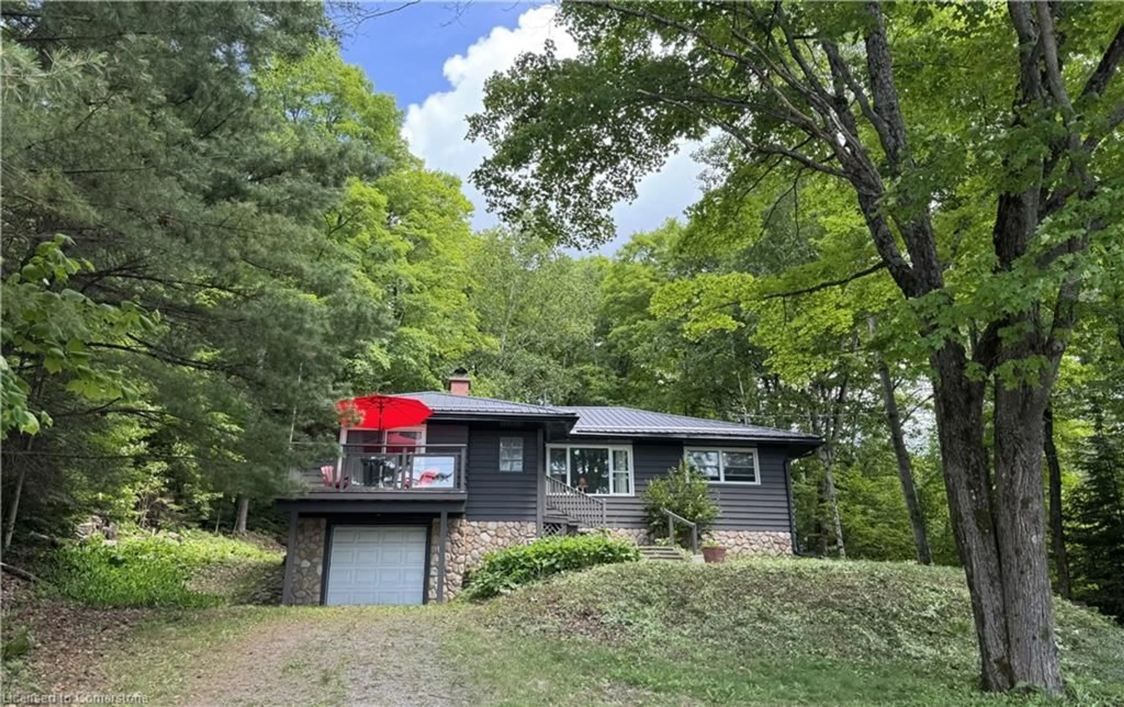 Home with vinyl exterior material, unknown for 5803 Haliburton Lake Rd, Dysart Ontario K0M 1S0