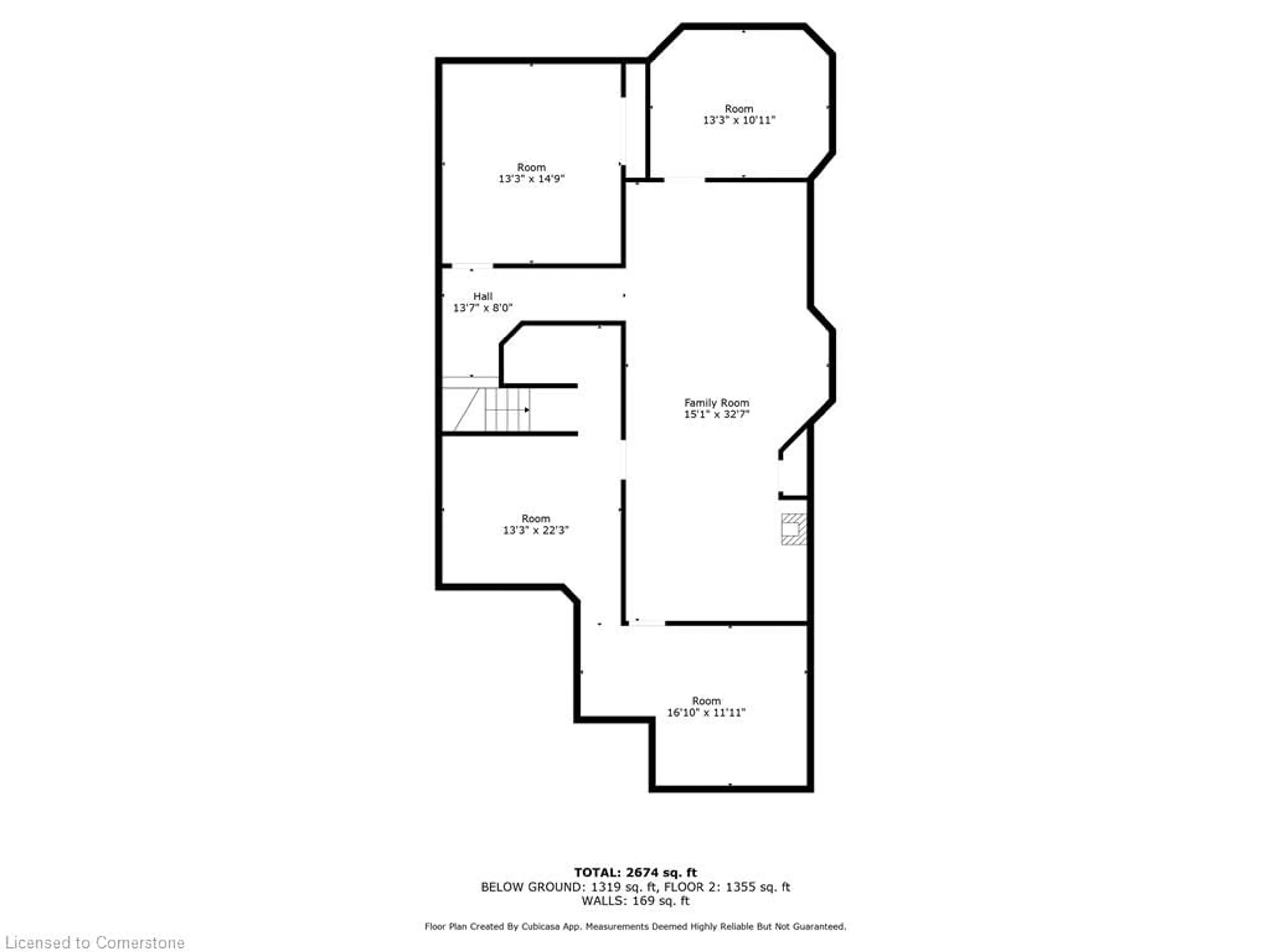 Floor plan for 2 Carolina Way, Port Rowan Ontario N0E 1M0