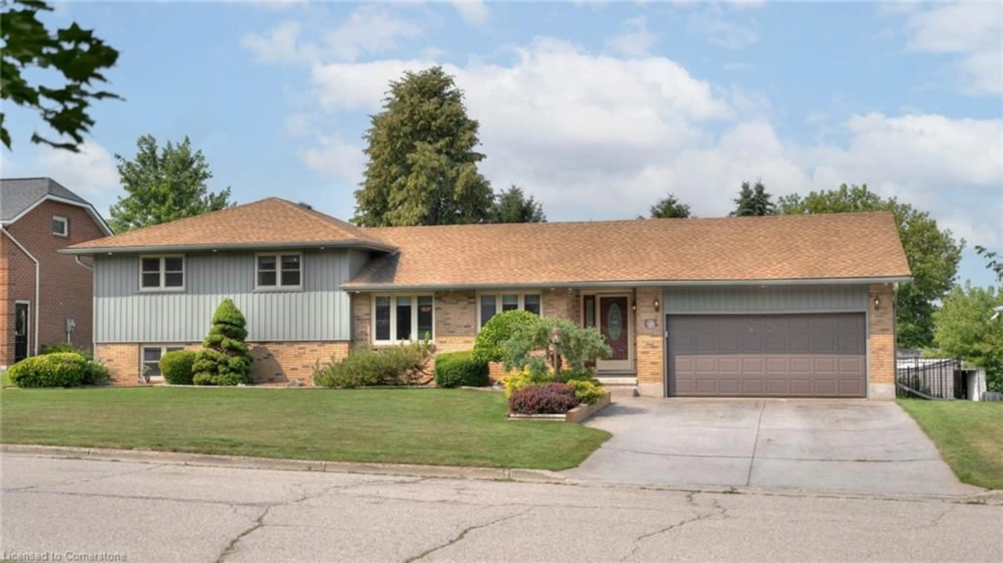 Home with brick exterior material, street for 131 St Ann Ave, St. Agatha Ontario N0B 2L0