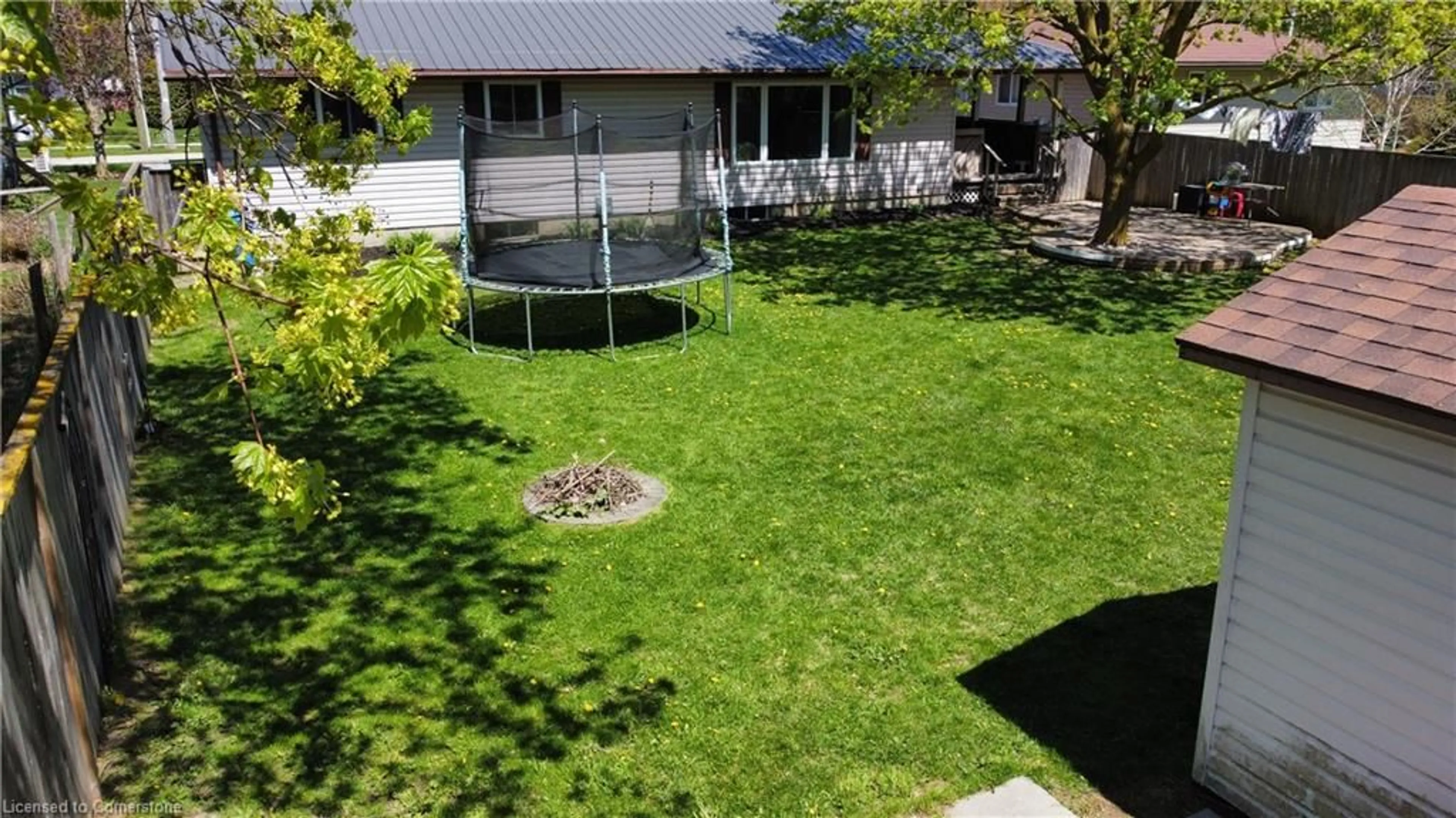 A pic from outside/outdoor area/front of a property/back of a property/a pic from drone, street for 250 Boulton St, Palmerston Ontario N0G 2P0