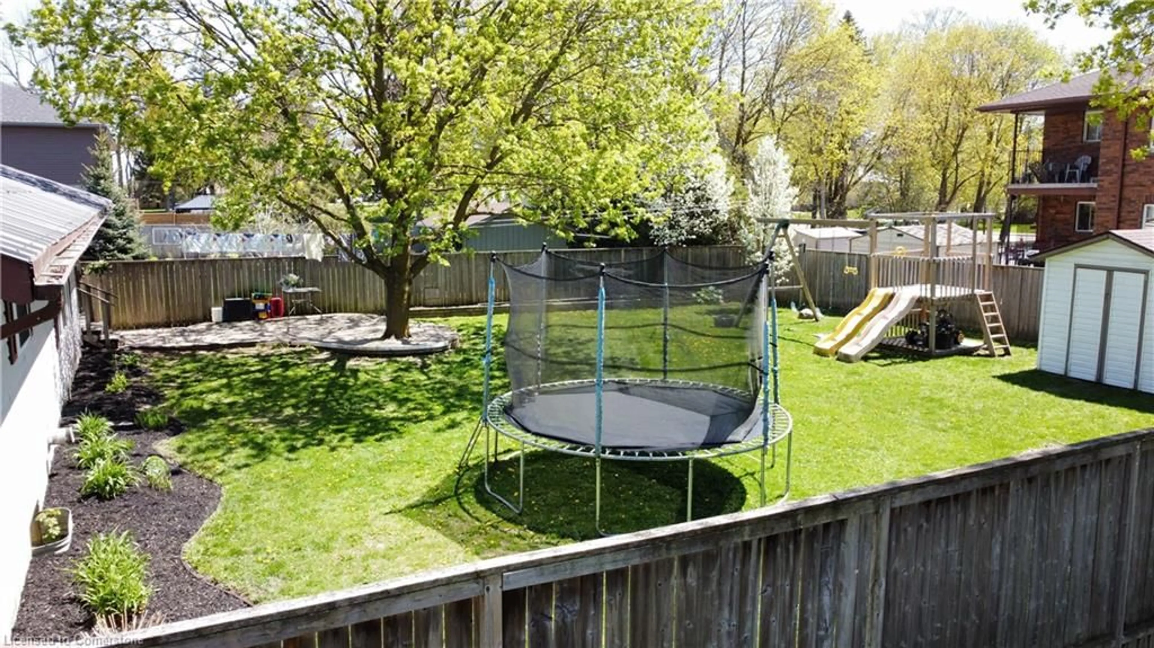 Patio, street for 250 Boulton St, Palmerston Ontario N0G 2P0