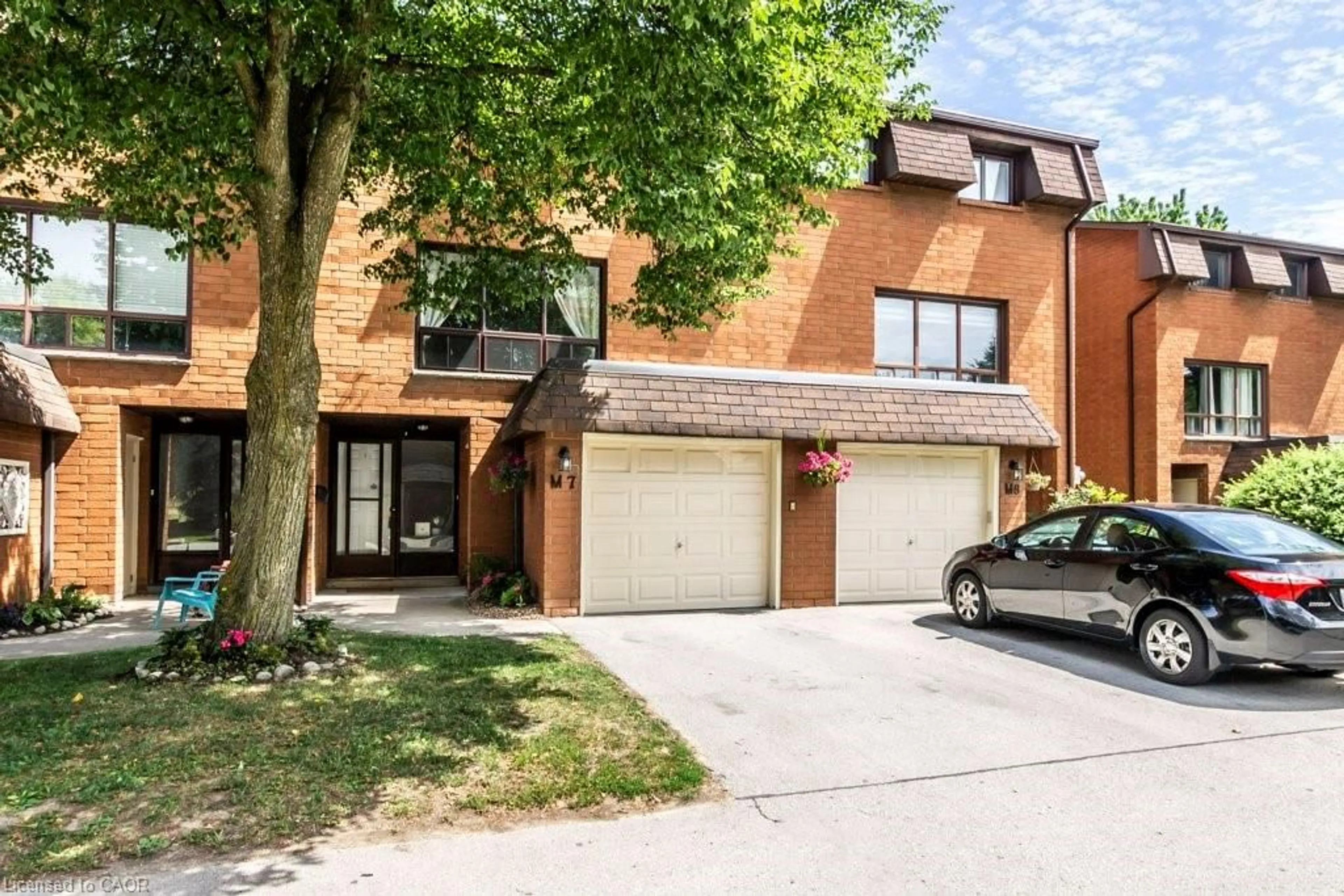 Home with brick exterior material, street for 444 Stone Church Rd #M7, Hamilton Ontario L9B 1R1