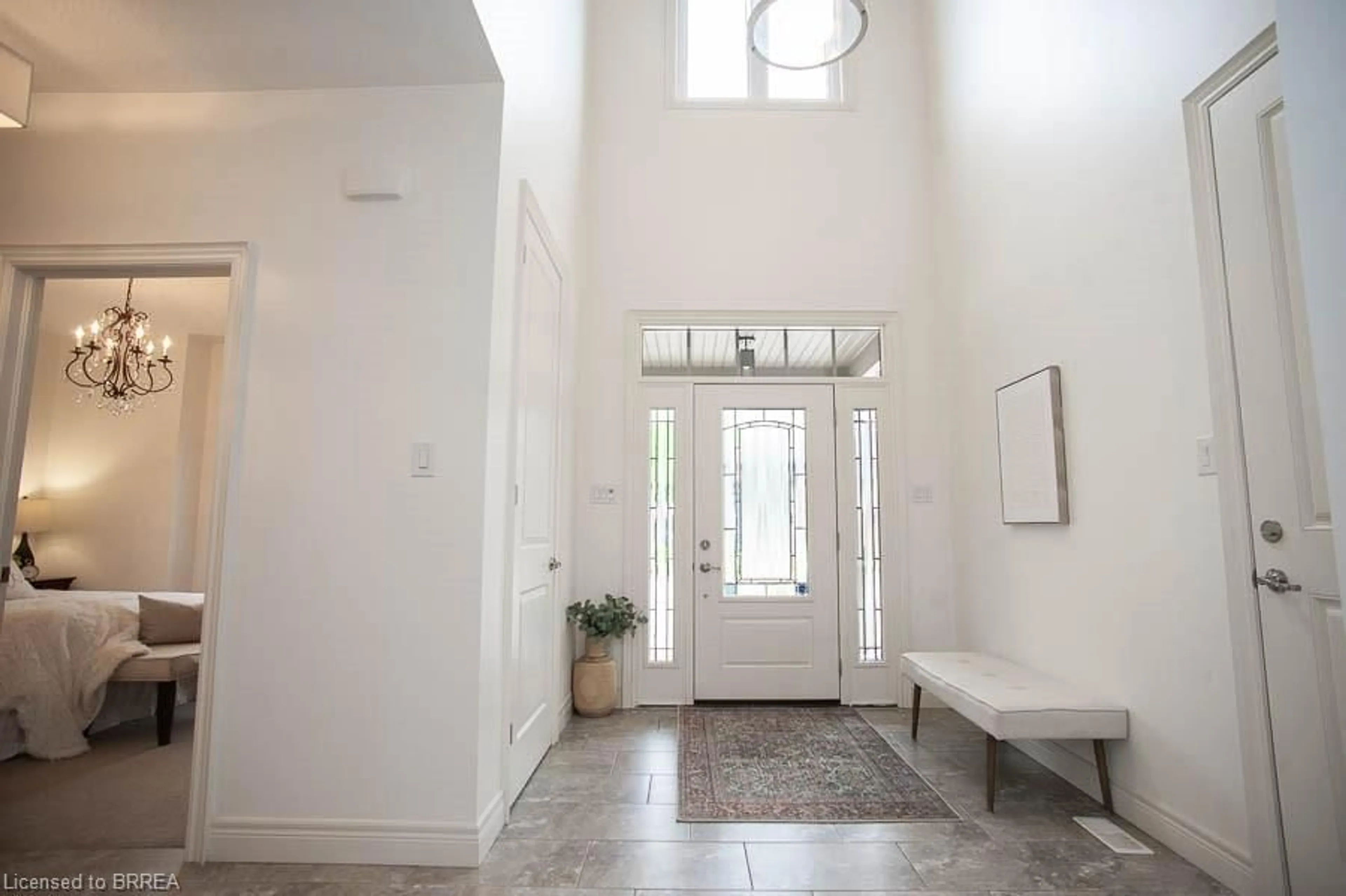 Indoor entryway for 158 Willow St #6, Paris Ontario N3L 0C5