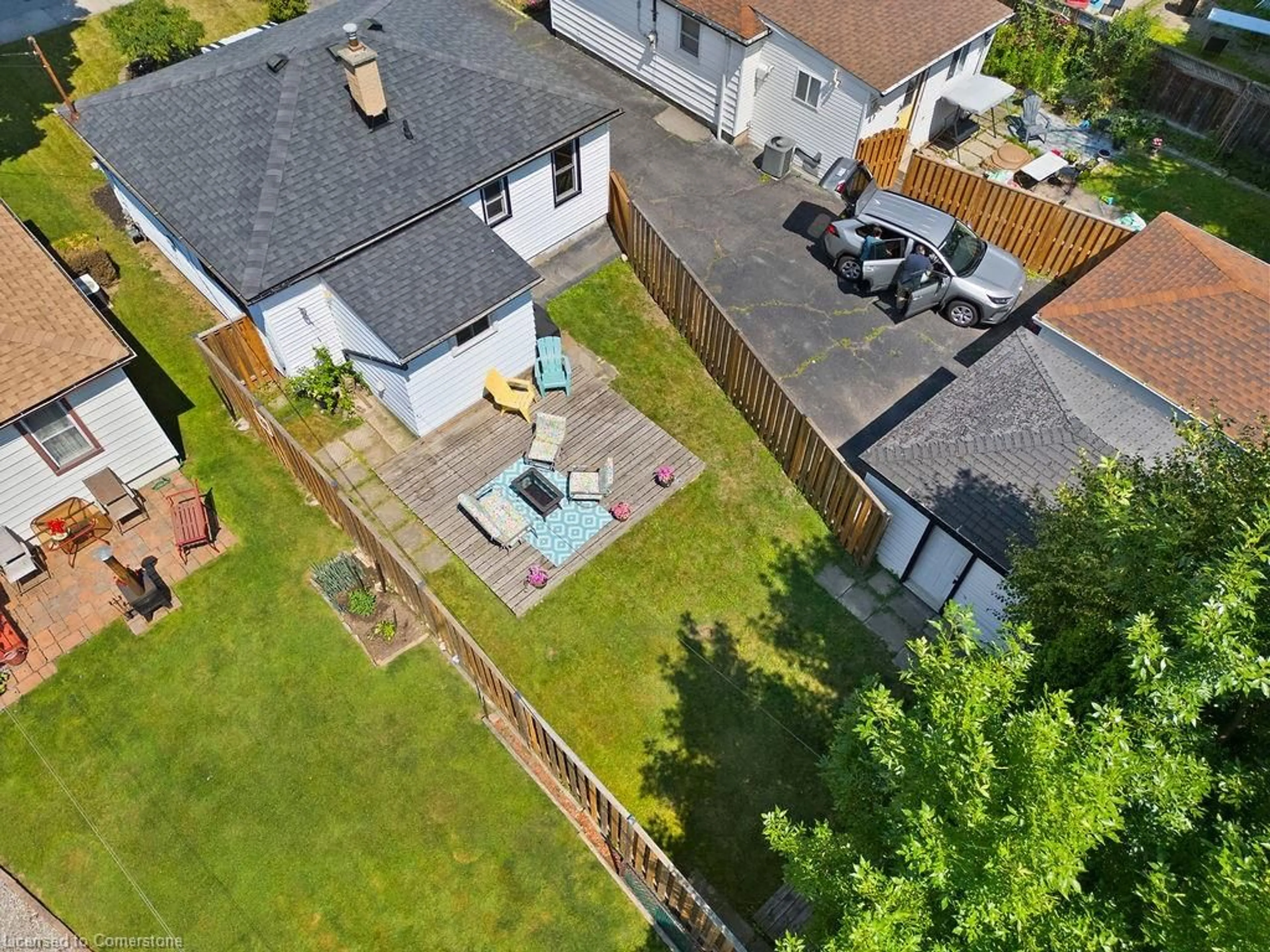 A pic from outside/outdoor area/front of a property/back of a property/a pic from drone, street for 145 East 44th St, Hamilton Ontario L8T 3H3