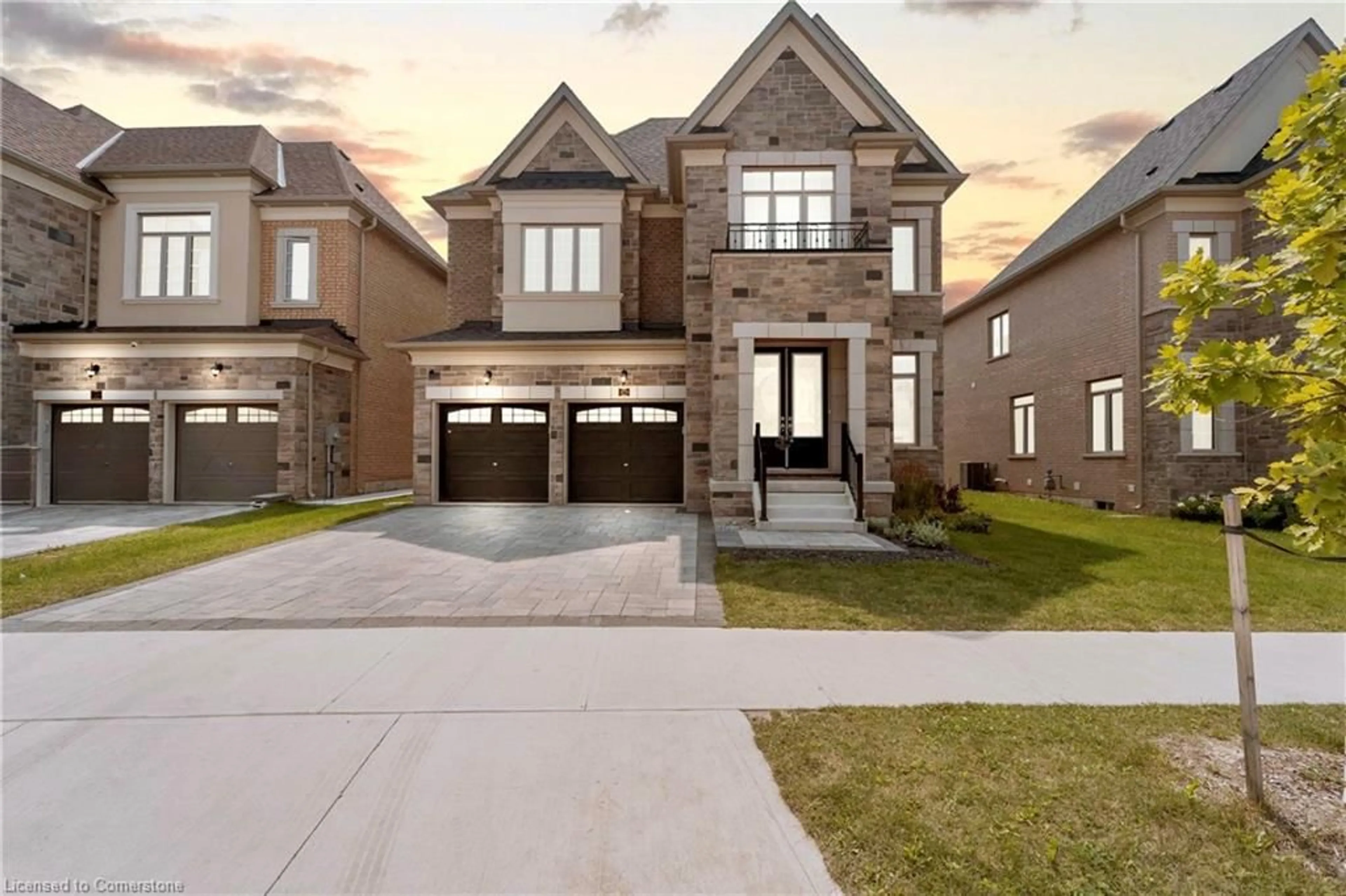 Home with brick exterior material, street for 273 Forest Creek Dr, Kitchener Ontario N2R 0M6