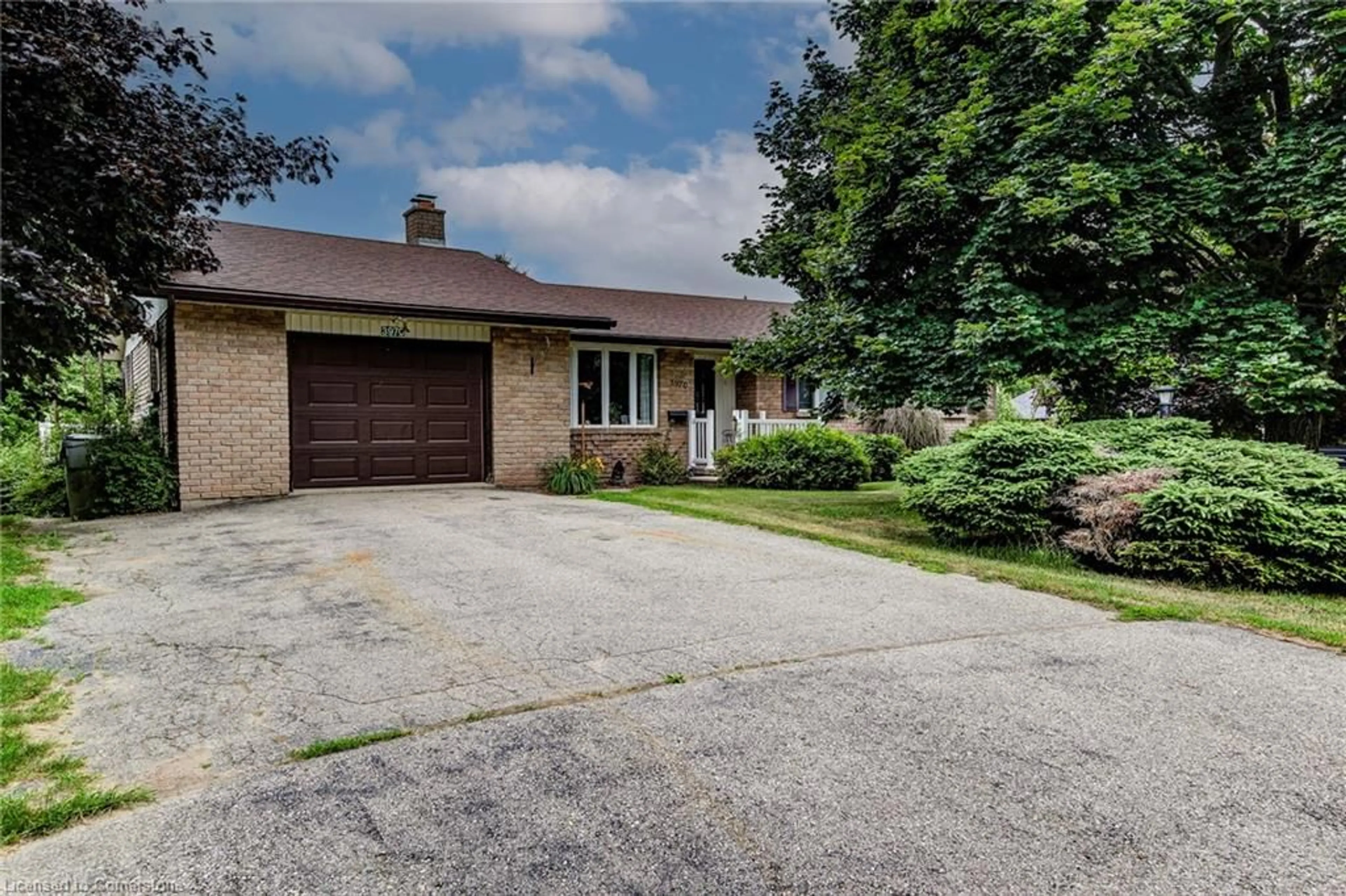 Home with brick exterior material, street for 3970 Tannahill Dr, Shakespeare Ontario N0B 2P0