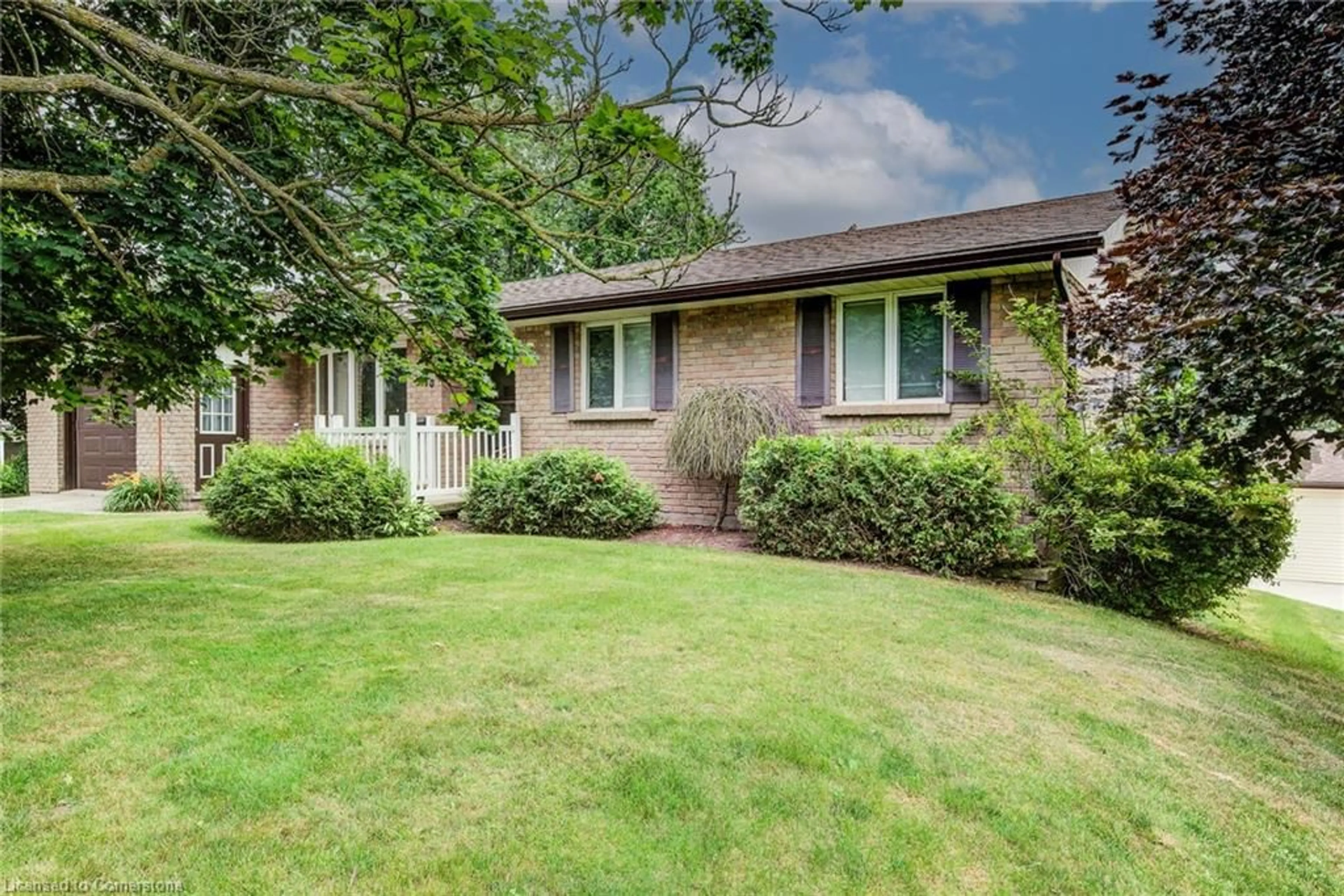 Home with brick exterior material, street for 3970 Tannahill Dr, Shakespeare Ontario N0B 2P0