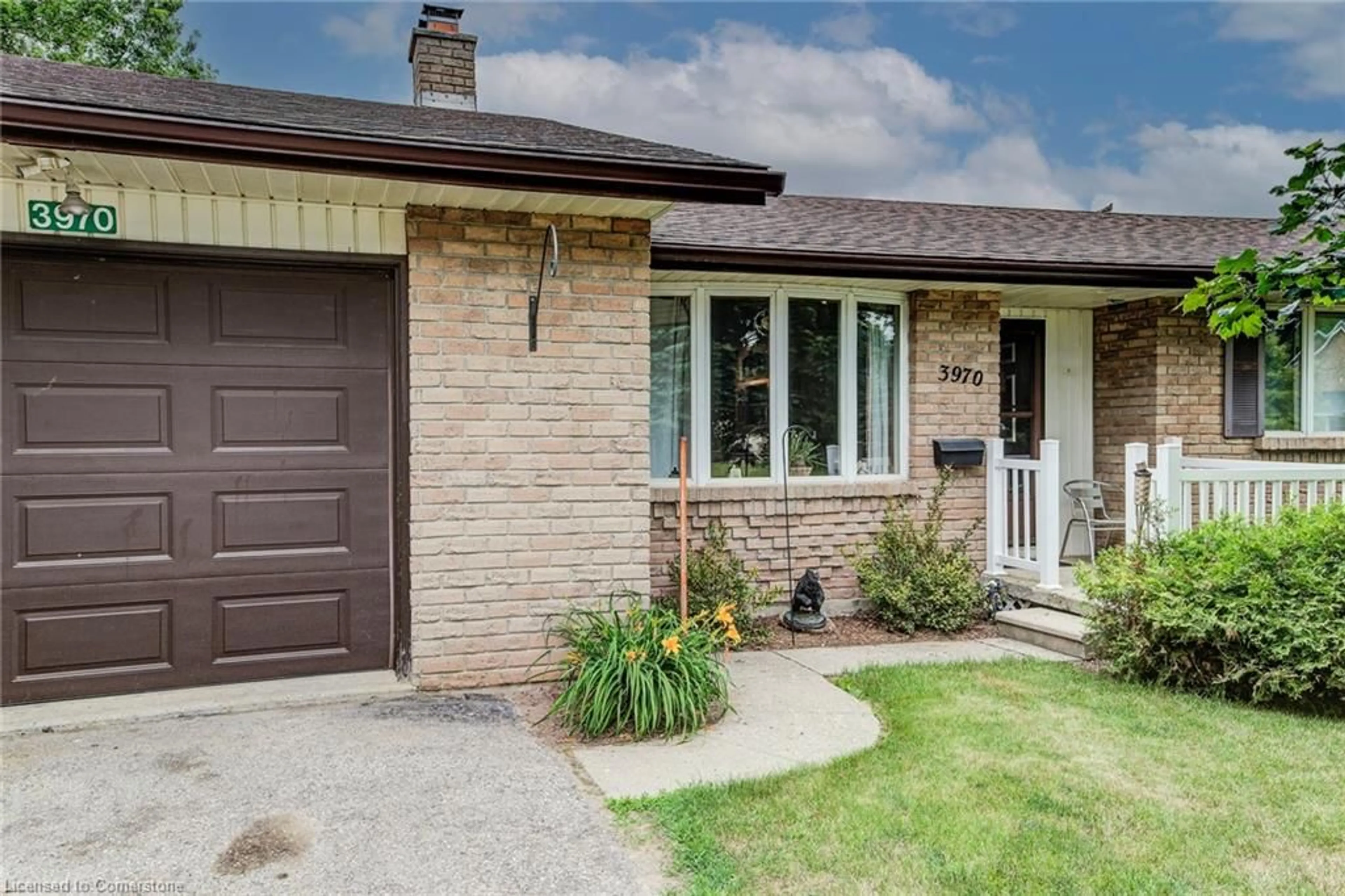 Home with brick exterior material, street for 3970 Tannahill Dr, Shakespeare Ontario N0B 2P0
