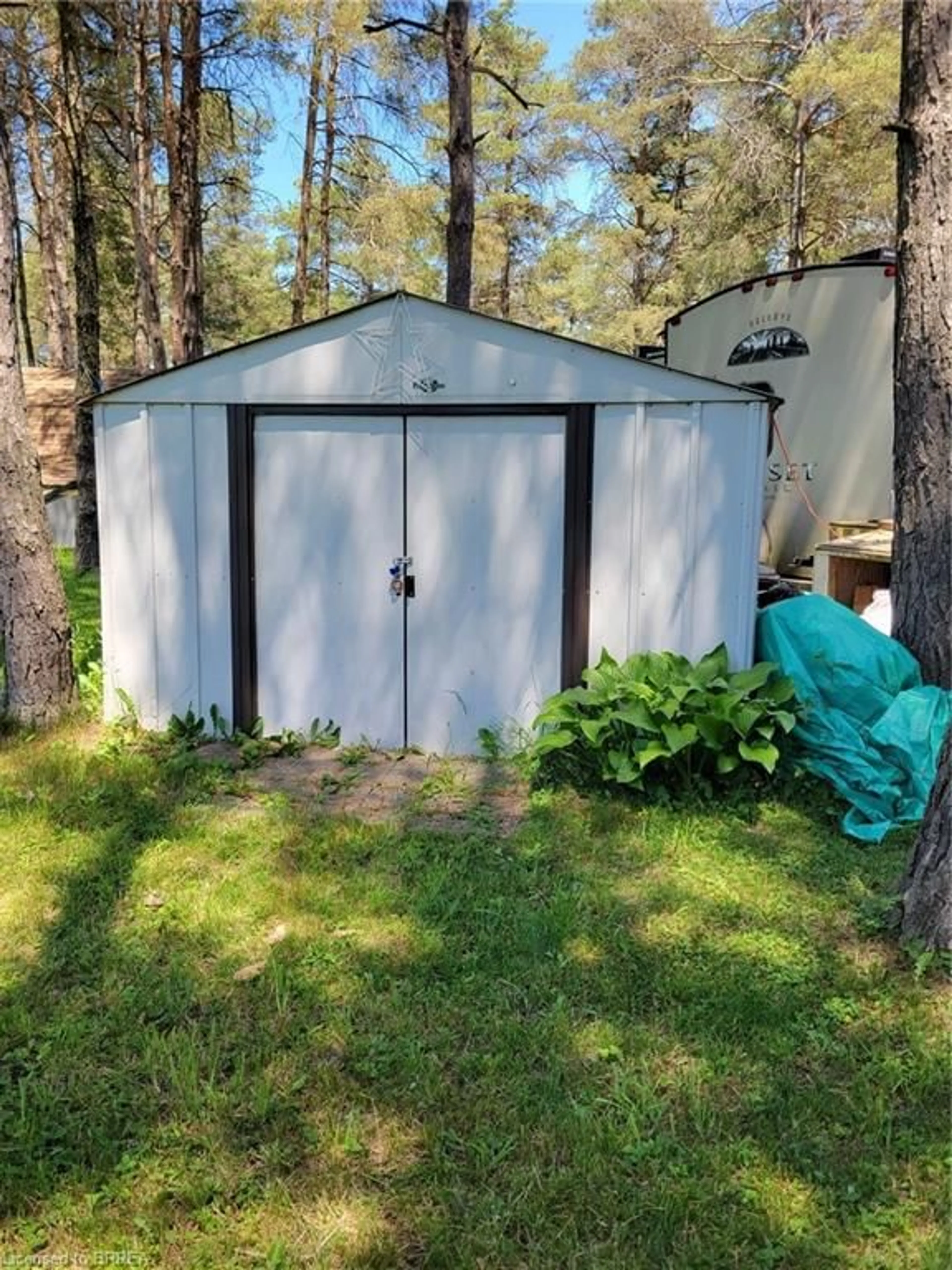 Shed for 8772 Concession 9 Rd #135, Moorefield Ontario N0G 2K0