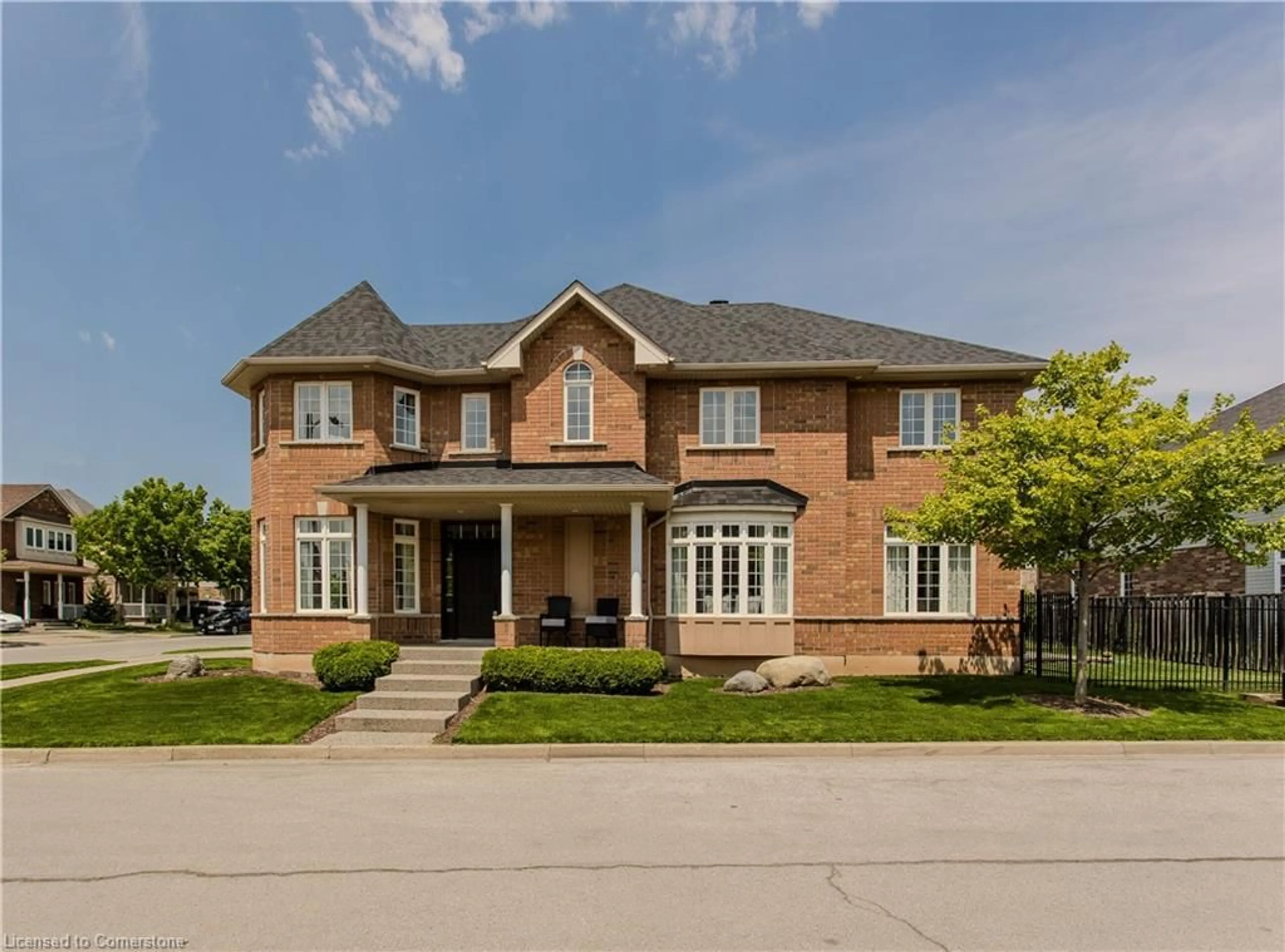 Home with brick exterior material, street for 2317 Orchard Rd, Burlington Ontario L7L 7E3