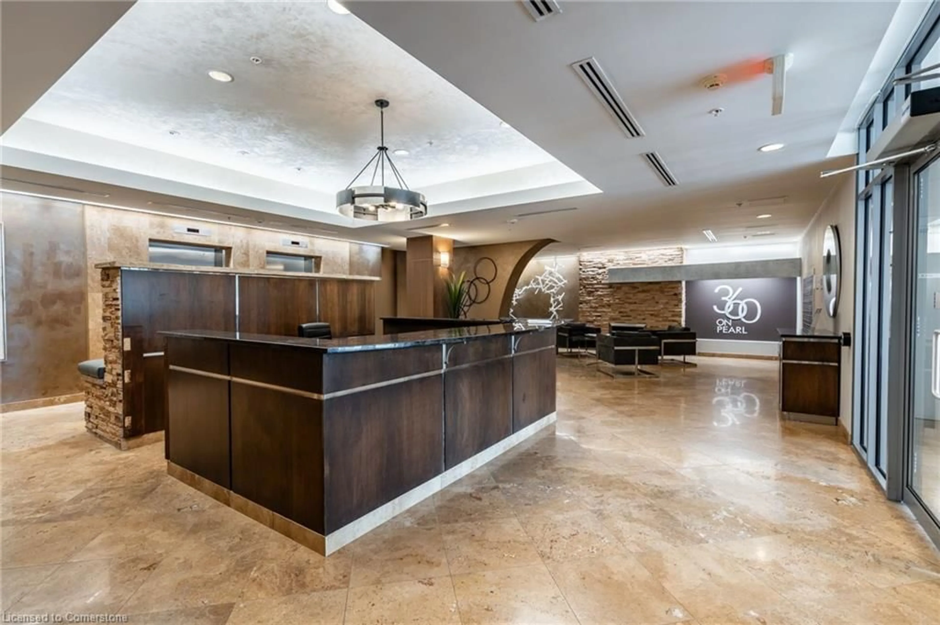 Lobby for 360 Pearl St #1303, Burlington Ontario L7R 1E1