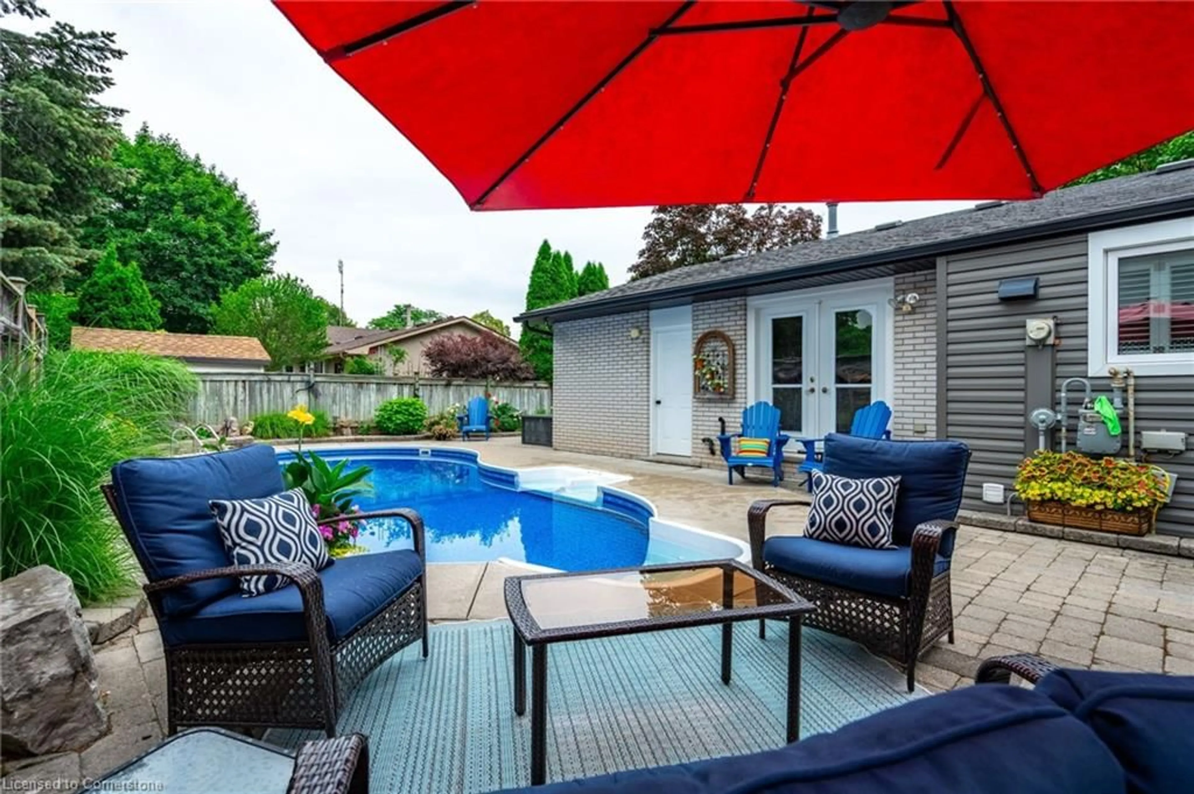 Patio, water/lake/river/ocean view for 3237 Woodward Ave, Burlington Ontario L7N 2M6