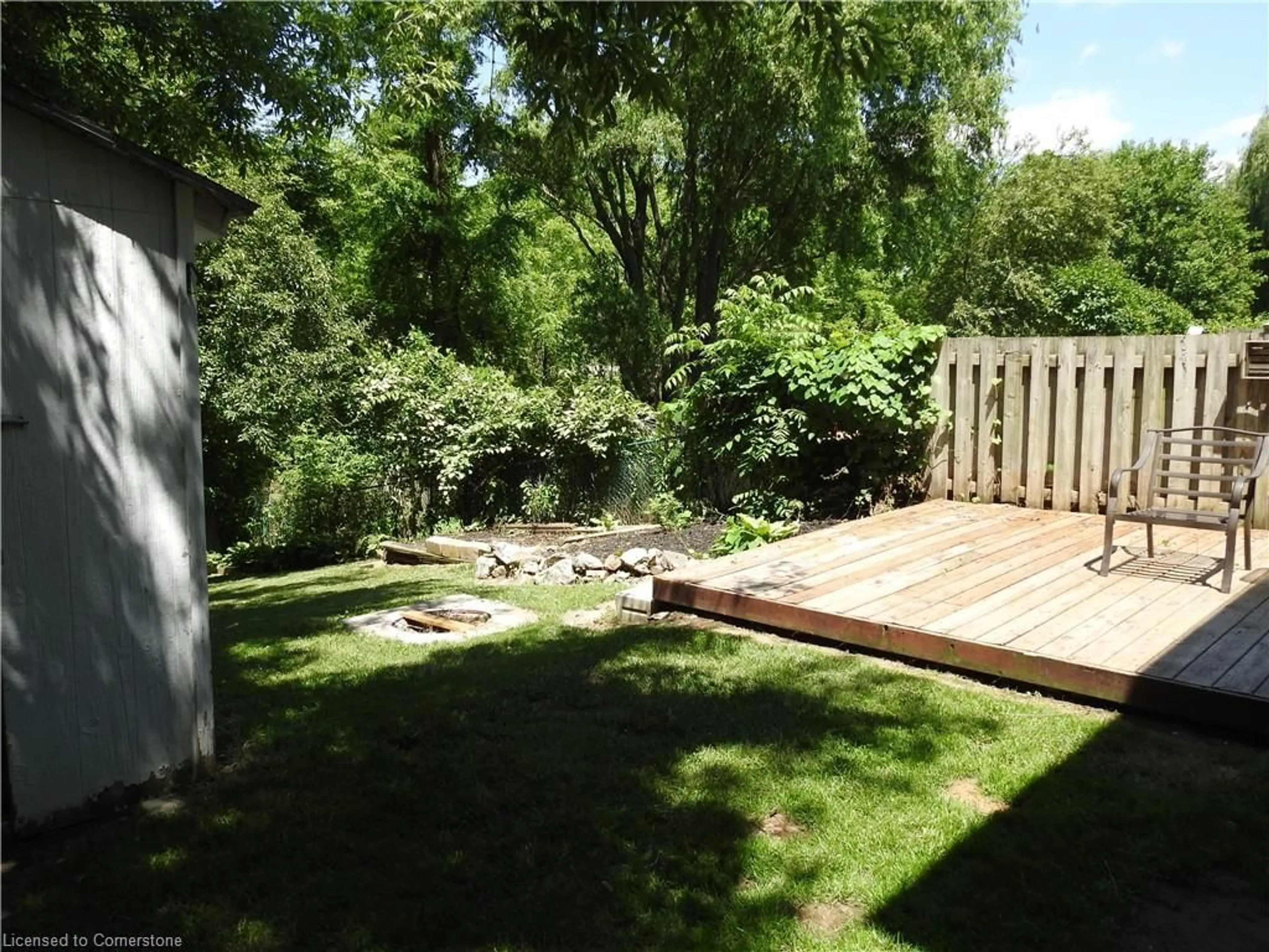 A pic from outside/outdoor area/front of a property/back of a property/a pic from drone, forest/trees view for 31-A Lingwood Dr, Waterford Ontario N0E 1Y0