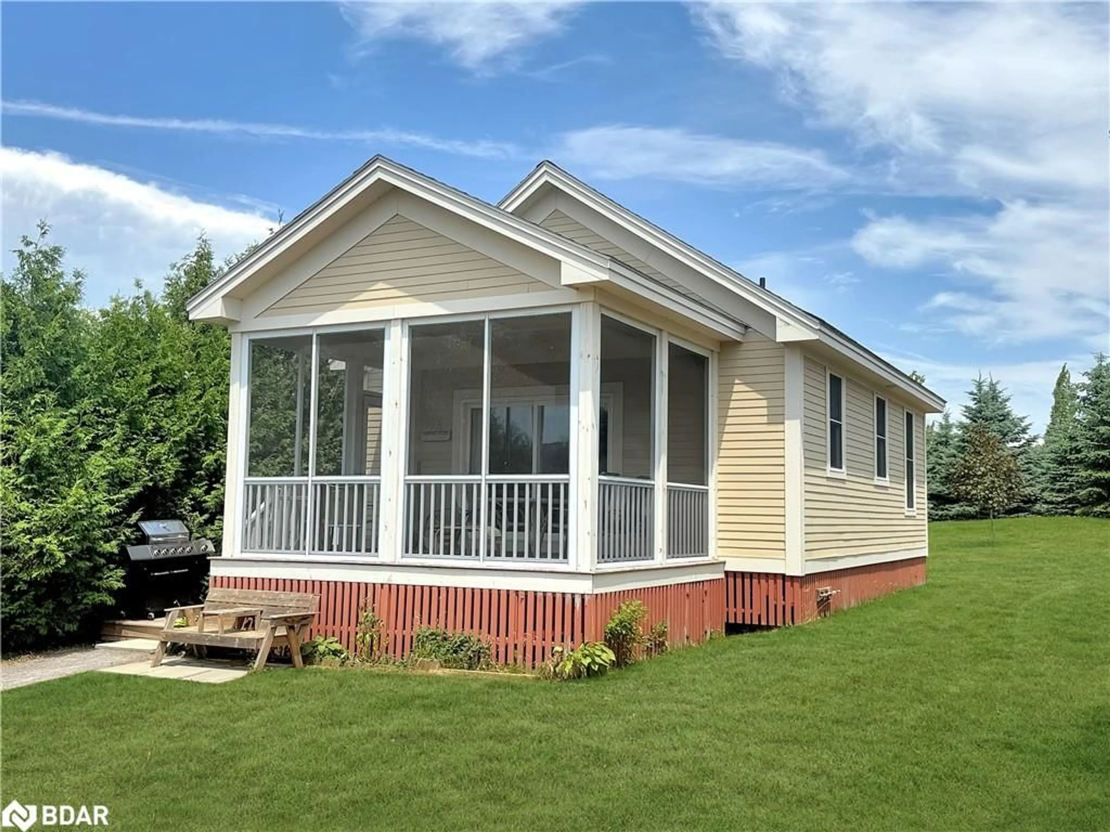Home with vinyl exterior material, building for 13 Butternut Lane #27, Athol Ontario K0K 1P0