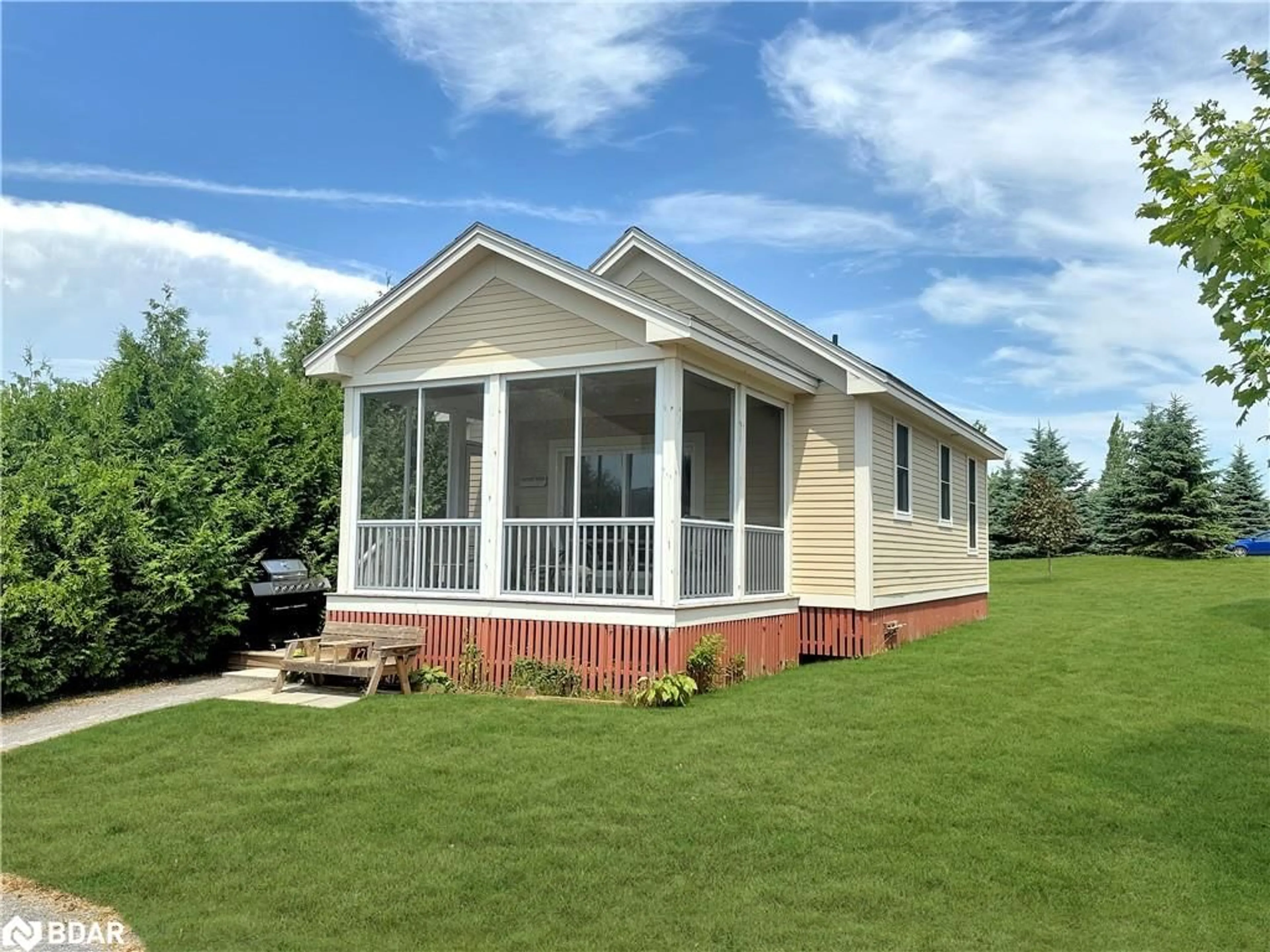 Home with vinyl exterior material, building for 13 Butternut Lane #27, Athol Ontario K0K 1P0