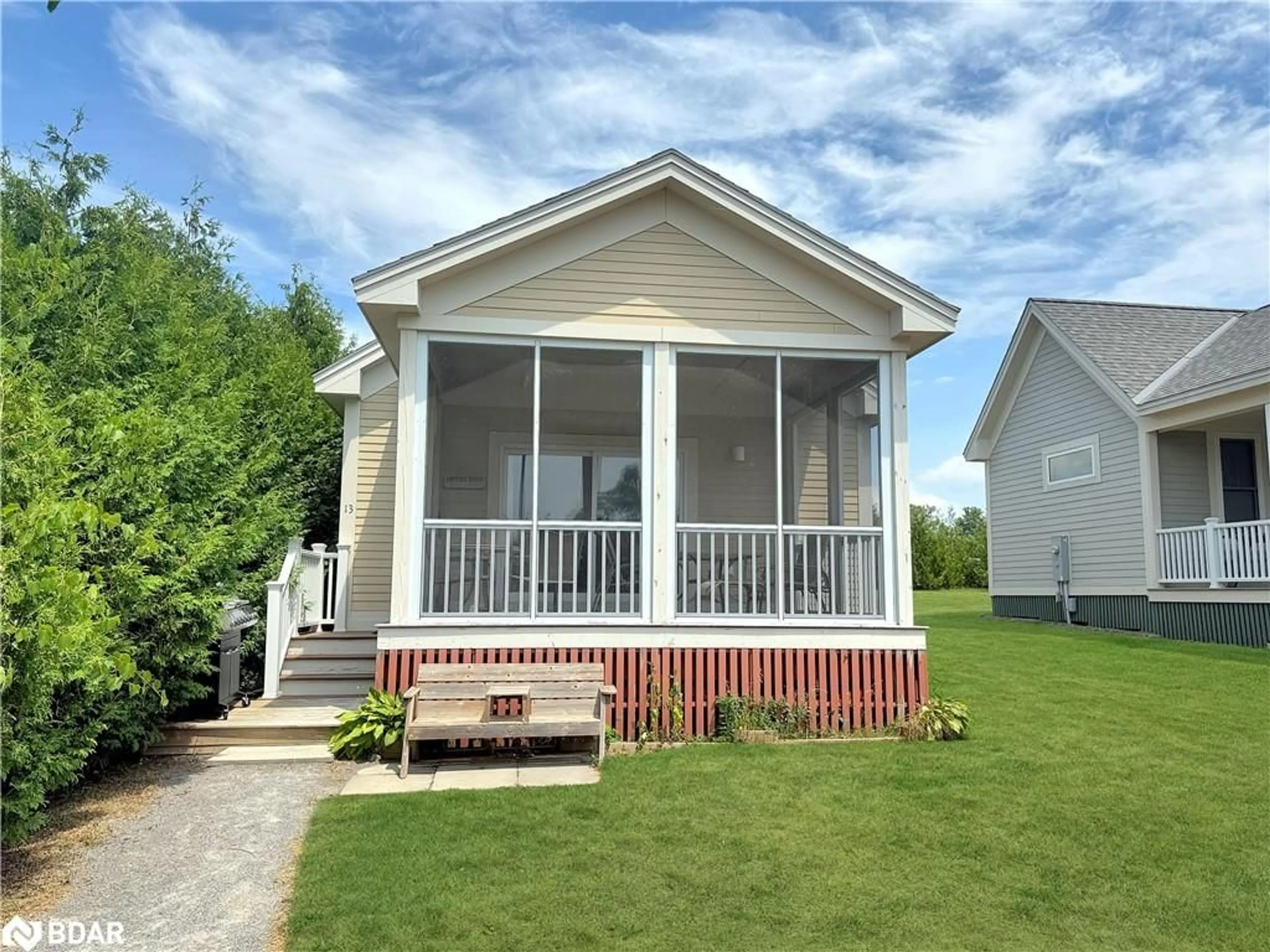 Home with vinyl exterior material, street for 13 Butternut Lane #27, Athol Ontario K0K 1P0