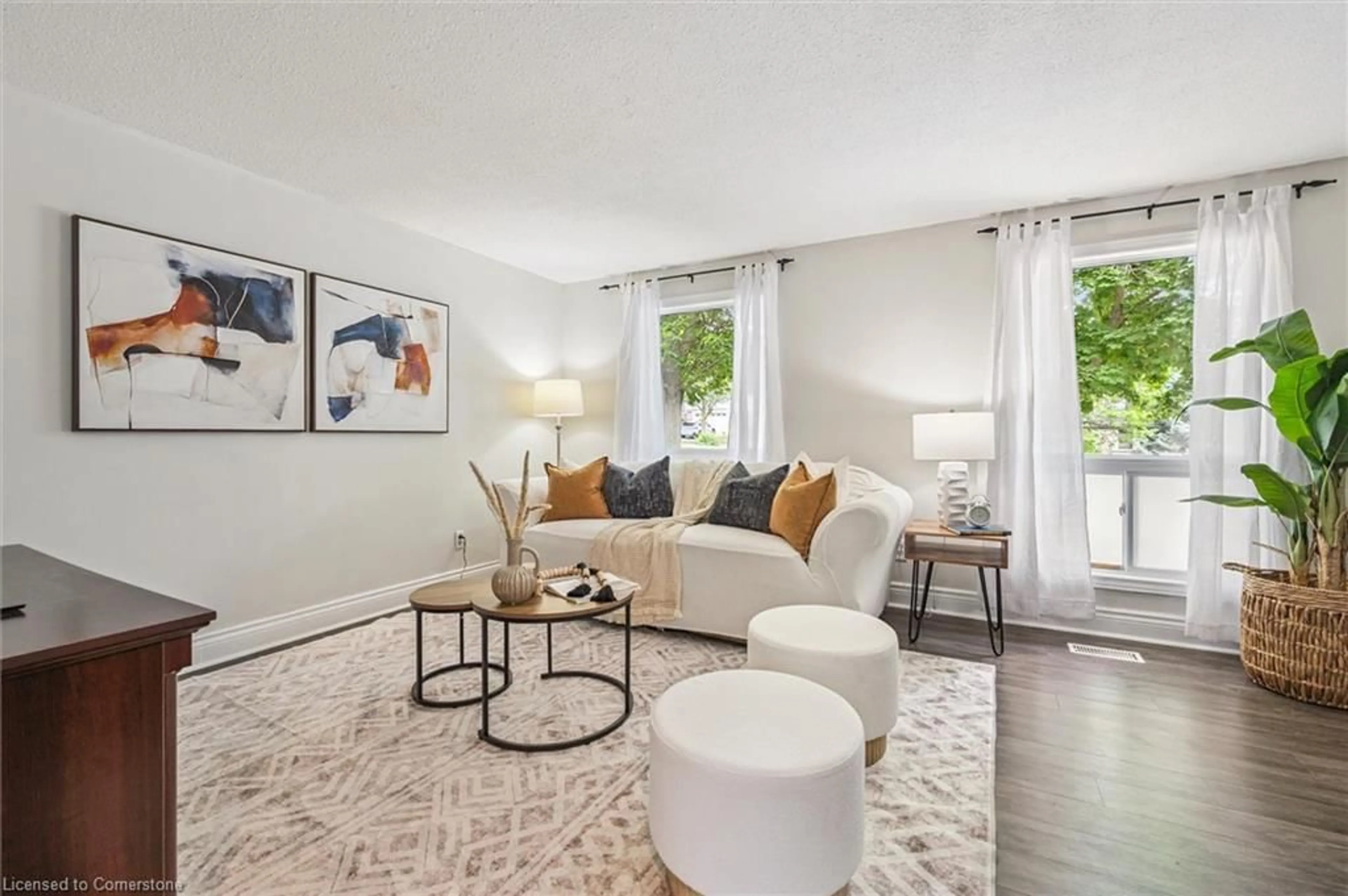 Living room with furniture, unknown for 605 Willow Rd, Guelph Ontario N1H 7J8