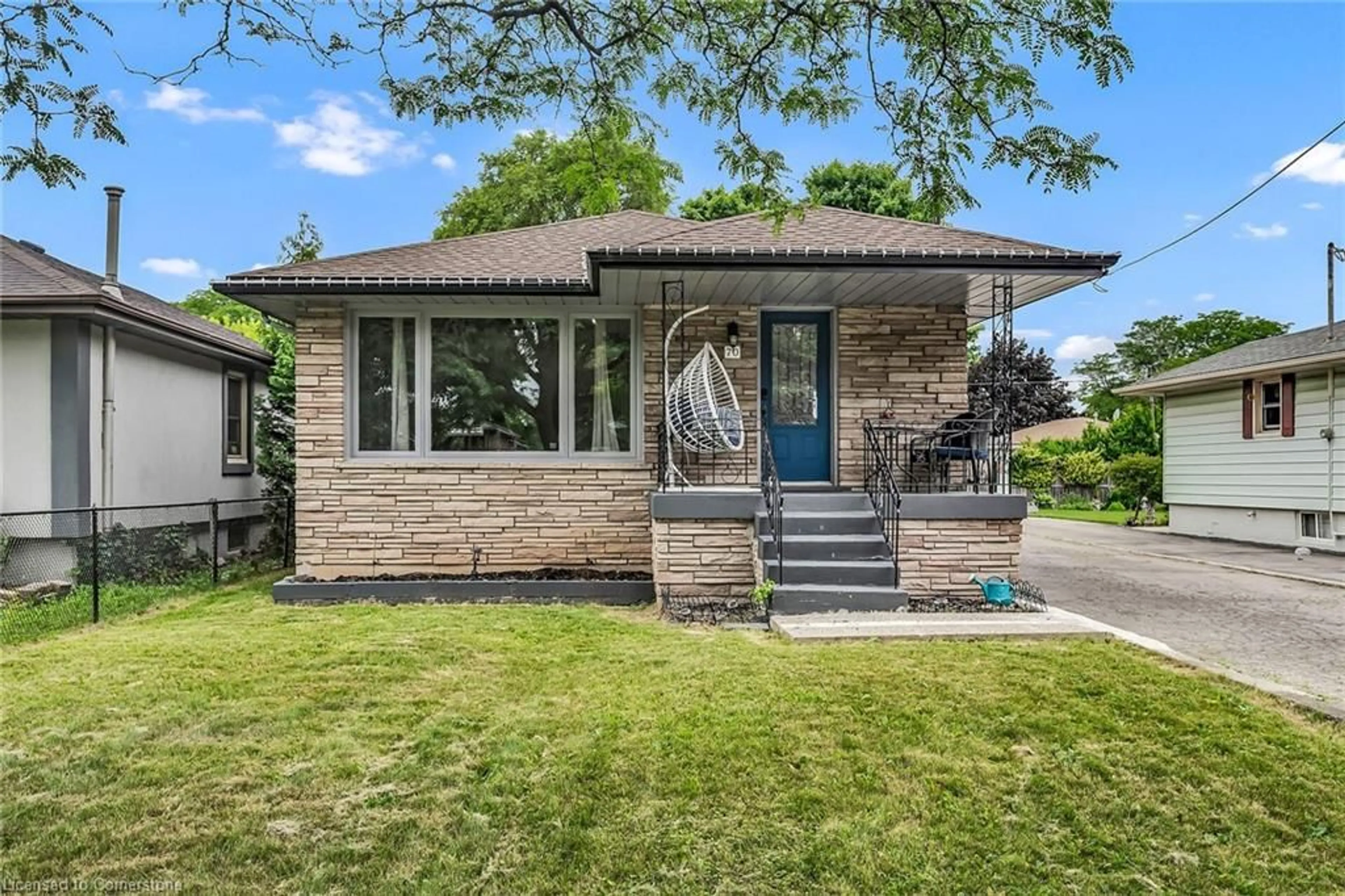 Home with brick exterior material, street for 70 Deschene Ave, Hamilton Ontario L9A 3J7