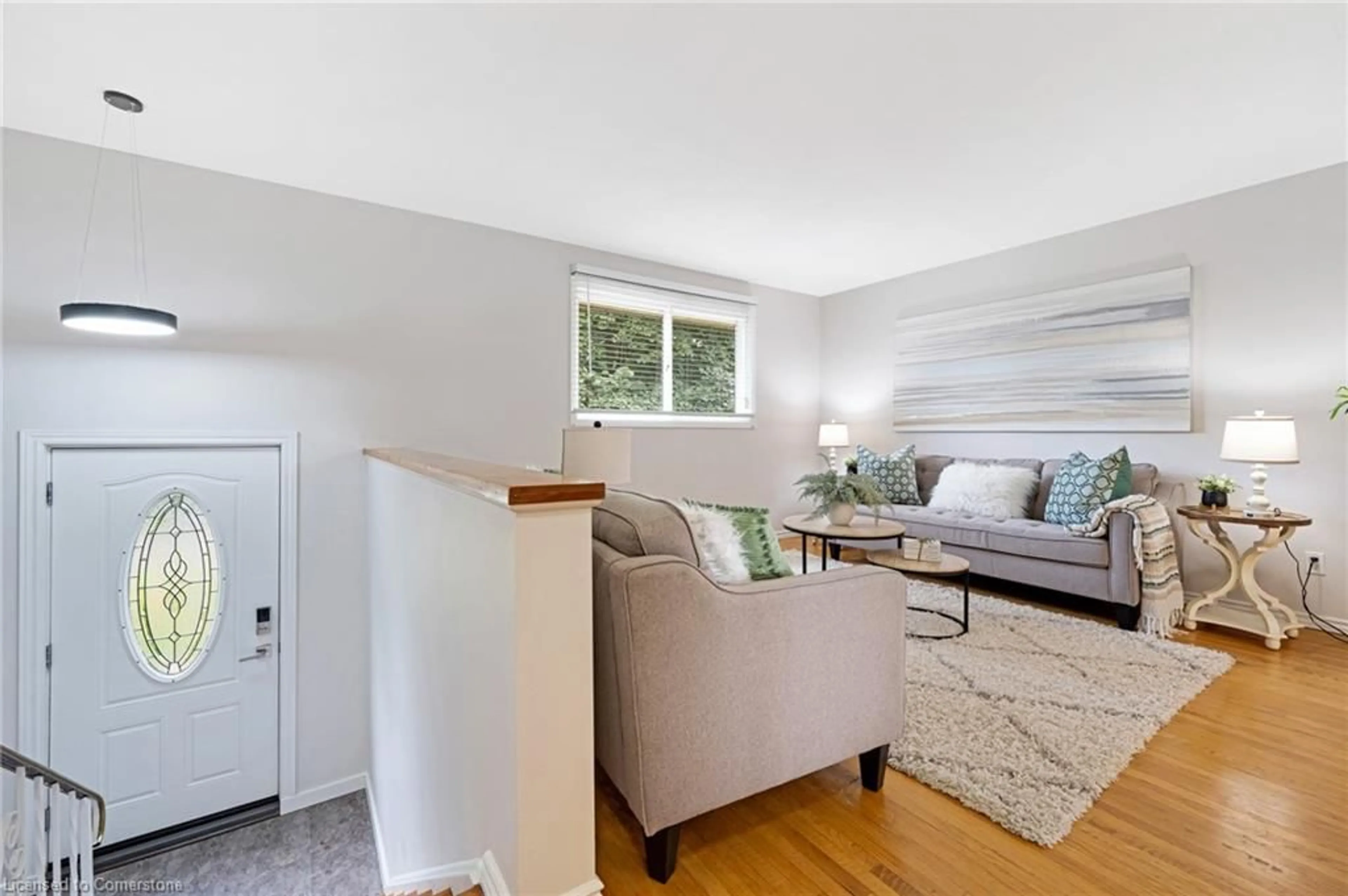 Living room with furniture, unknown for 95 Rosslinn Rd, Cambridge Ontario N1S 3K3