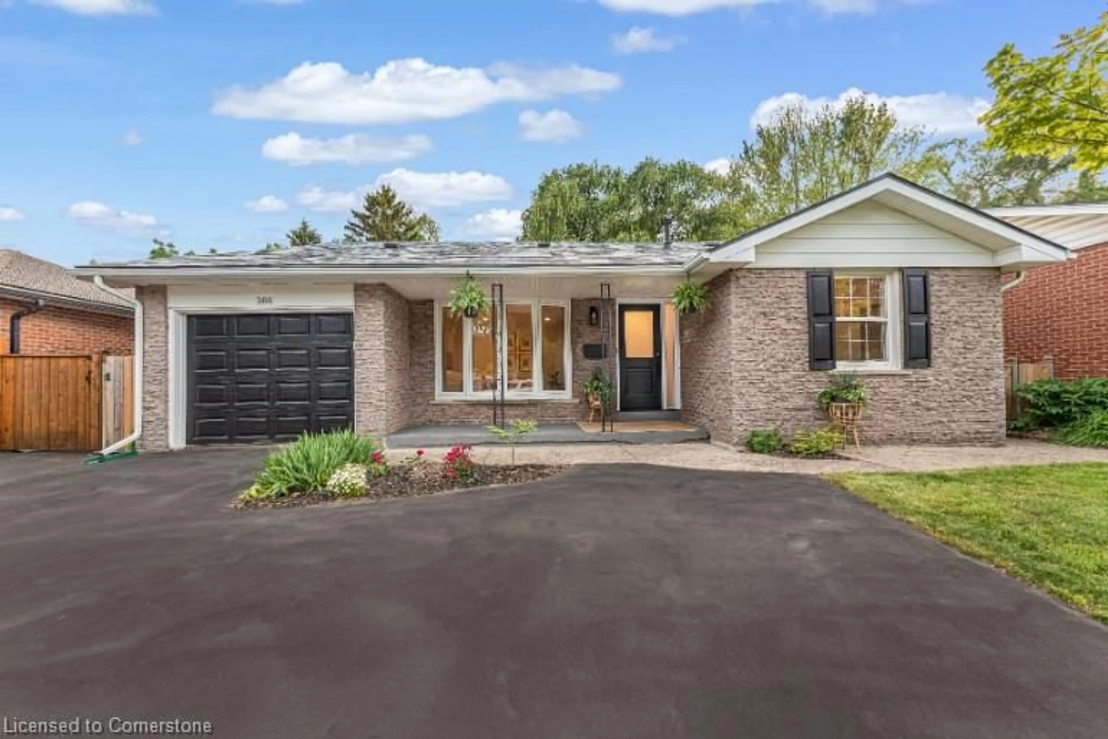 Home with brick exterior material, street for 366 Melores Dr, Burlington Ontario L7L 4T8