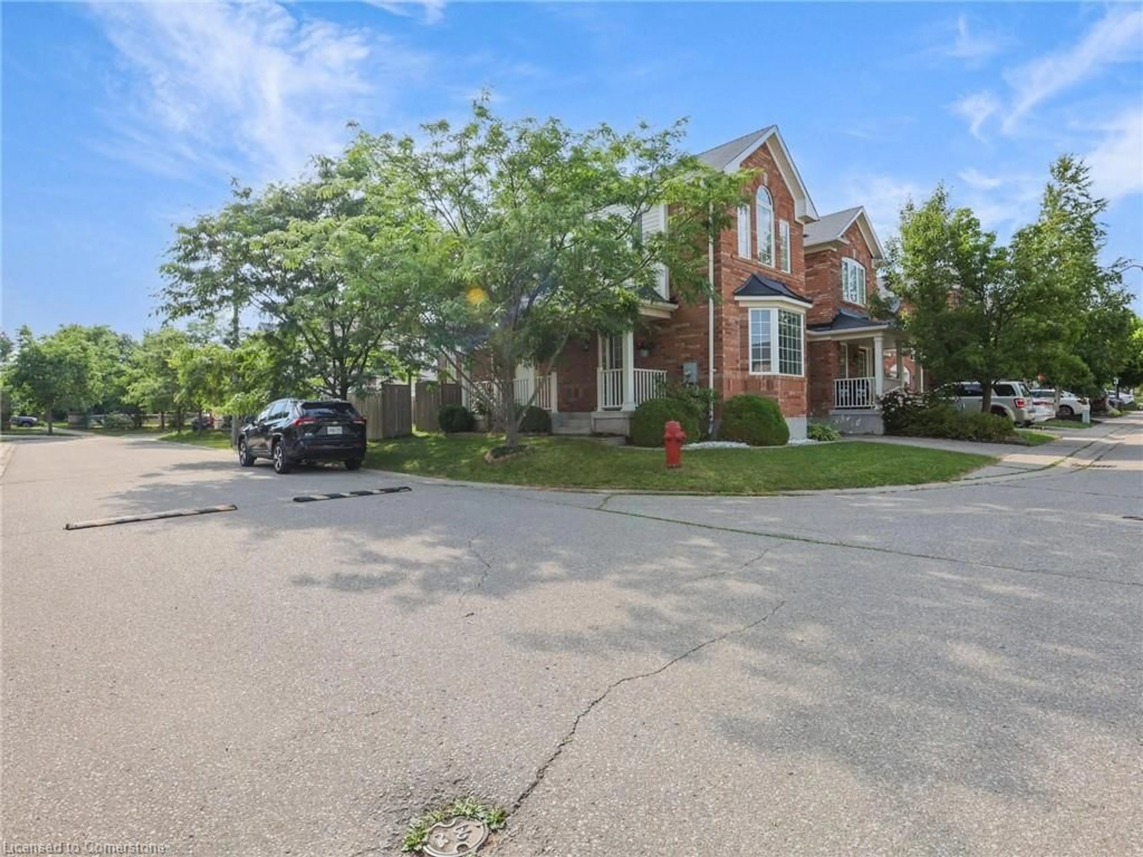 Home with brick exterior material, street for 22 Owl St, Cambridge Ontario N3C 0B1