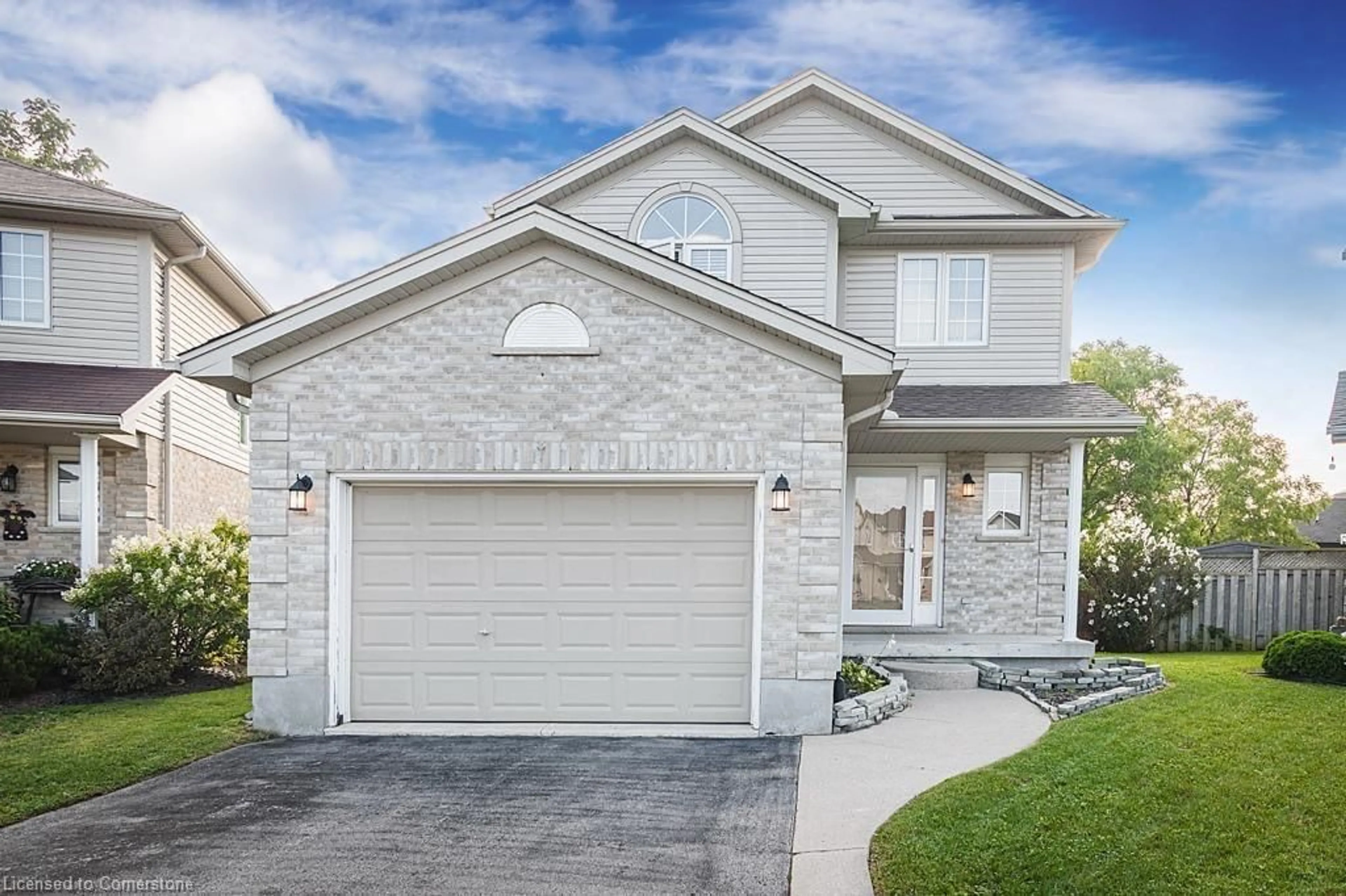 Home with brick exterior material, street for 9872 Florence St, St. Thomas Ontario N5P 4L3