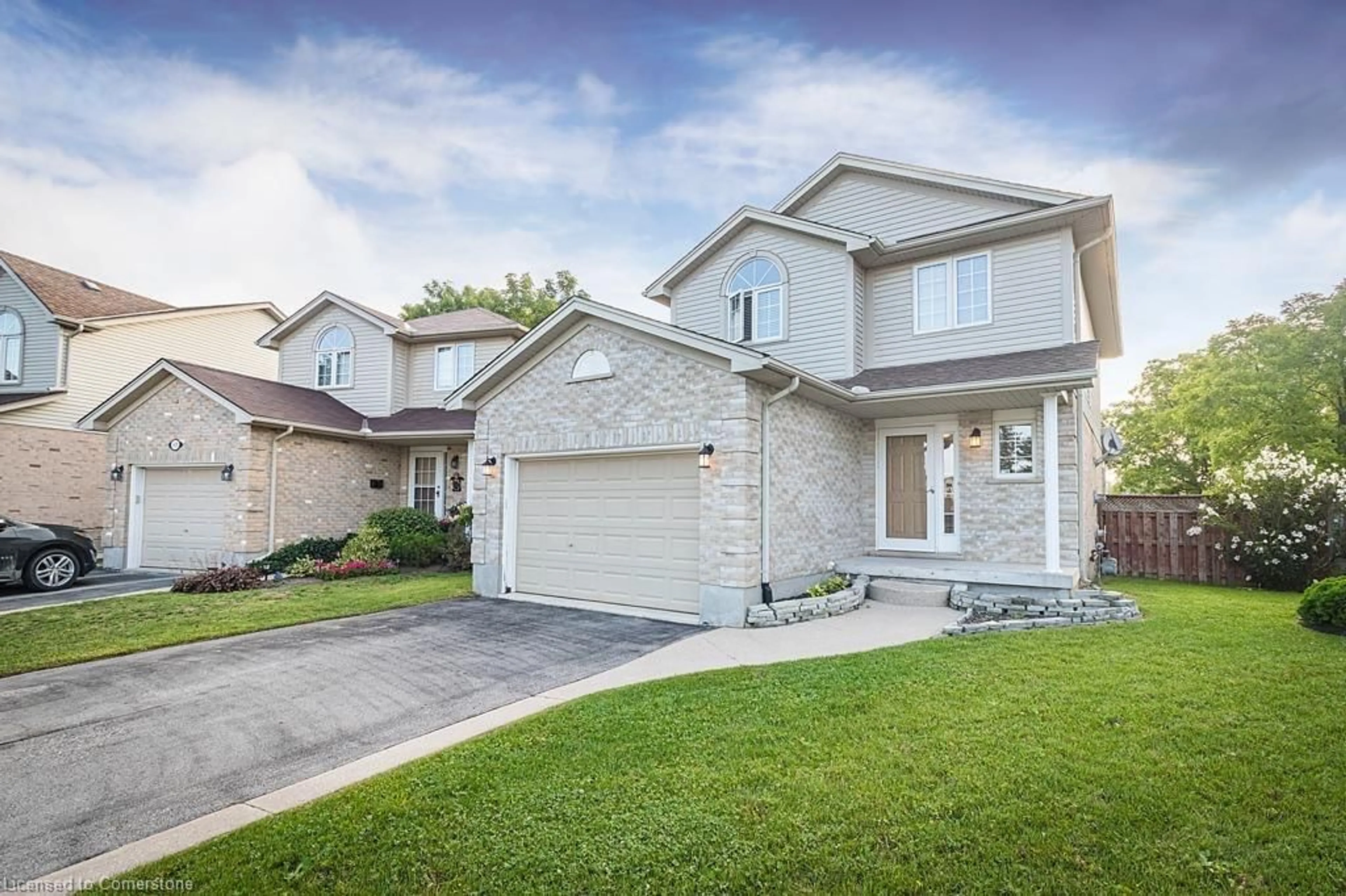 Home with brick exterior material, street for 9872 Florence St, St. Thomas Ontario N5P 4L3