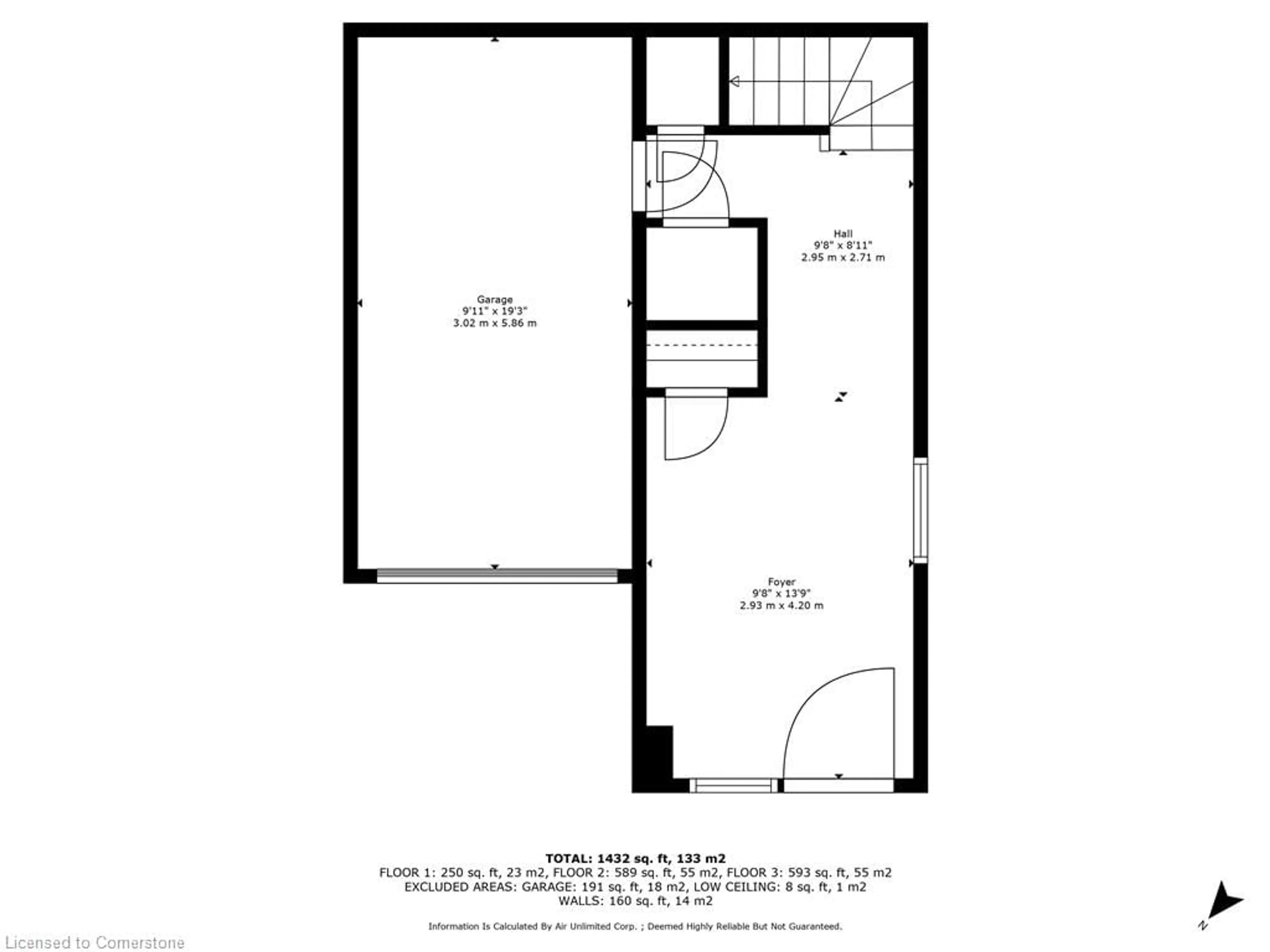 Floor plan for 461 Blackburn Dr #104, Brantford Ontario N3T 0W9