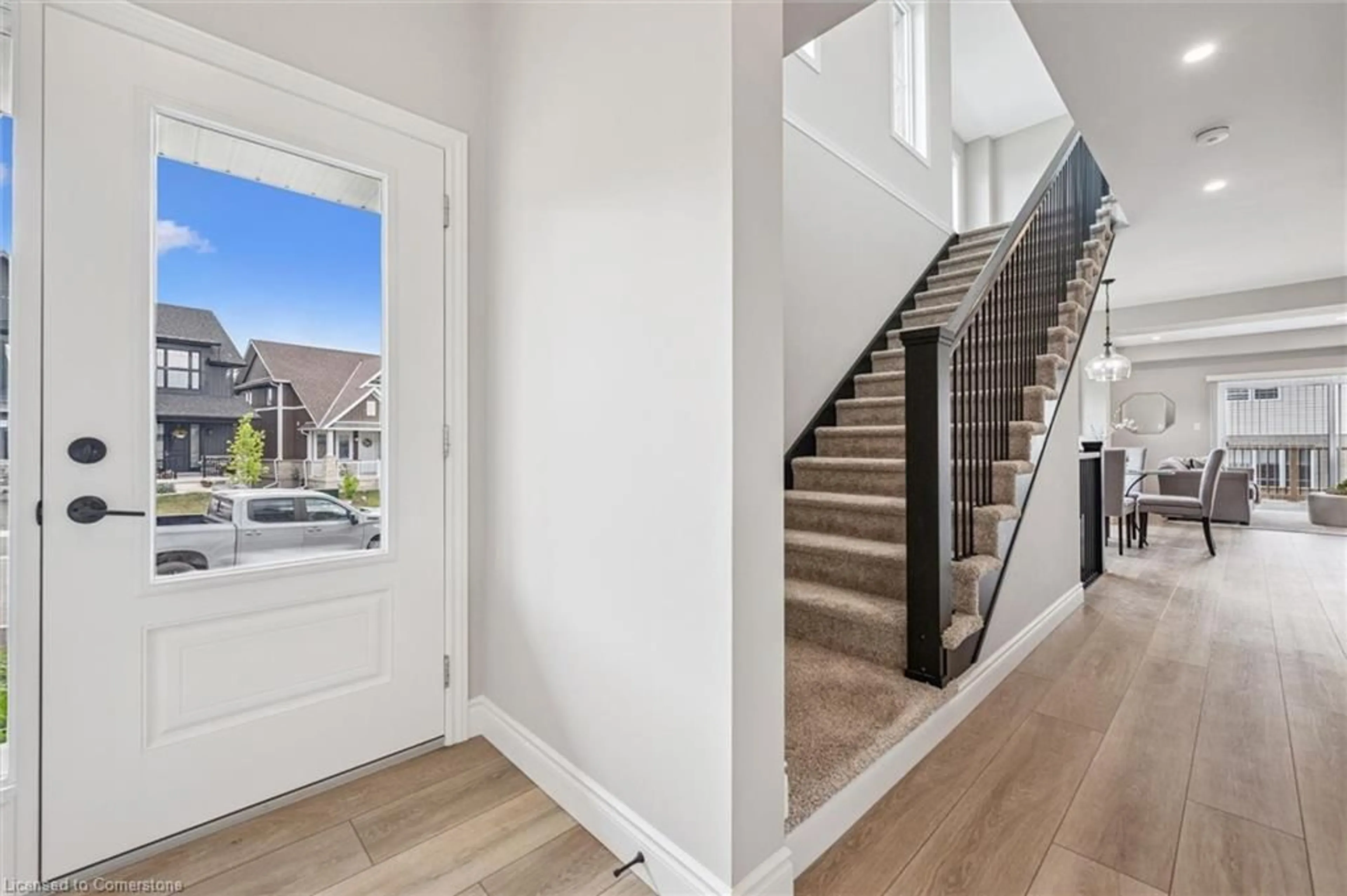 Indoor entryway for 59 Hedley Lane, Elora Ontario N0B 1S0