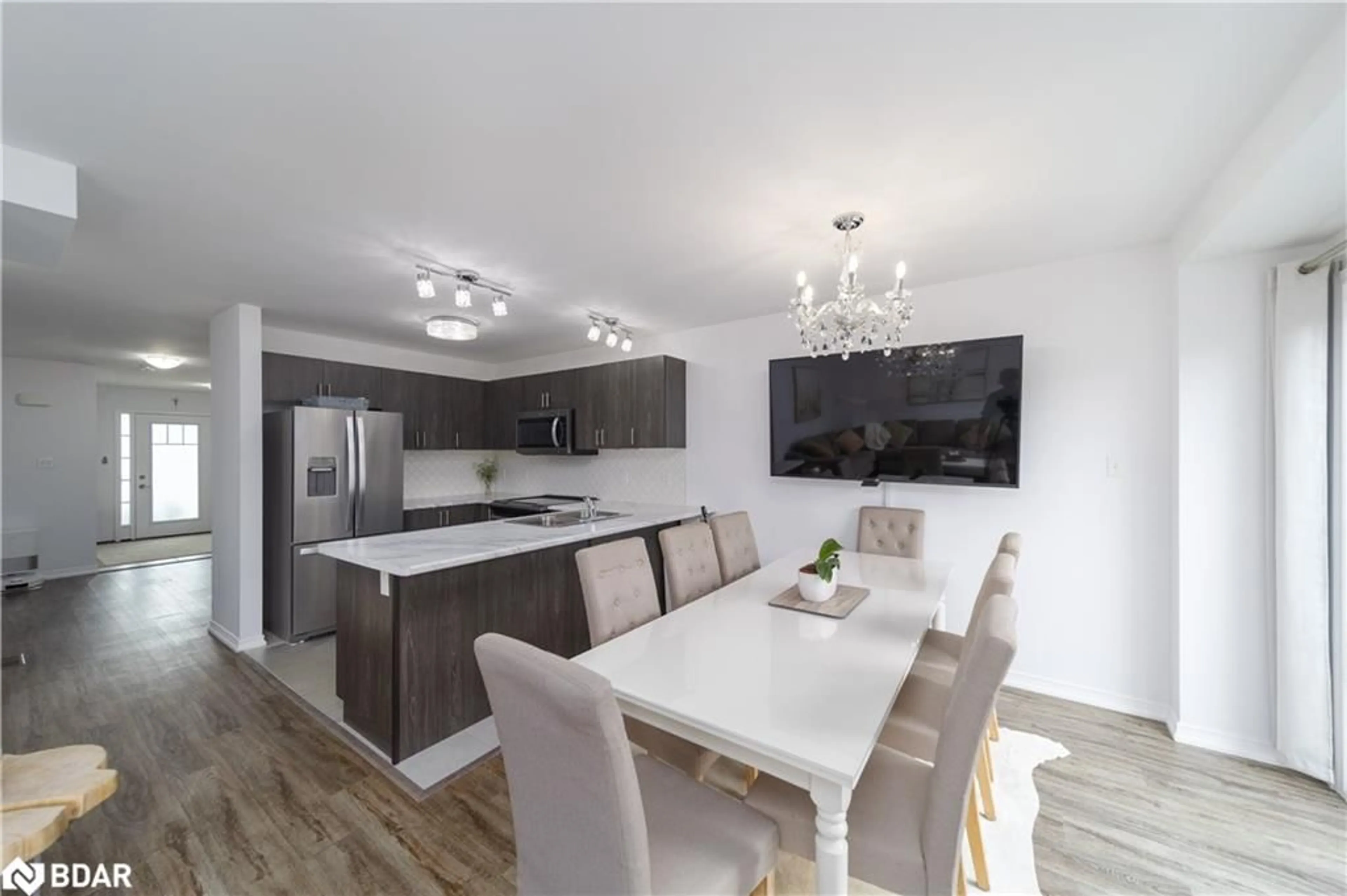 Open concept kitchen, unknown for 76 Mabern Street, Barrie Ontario L9J 0J2