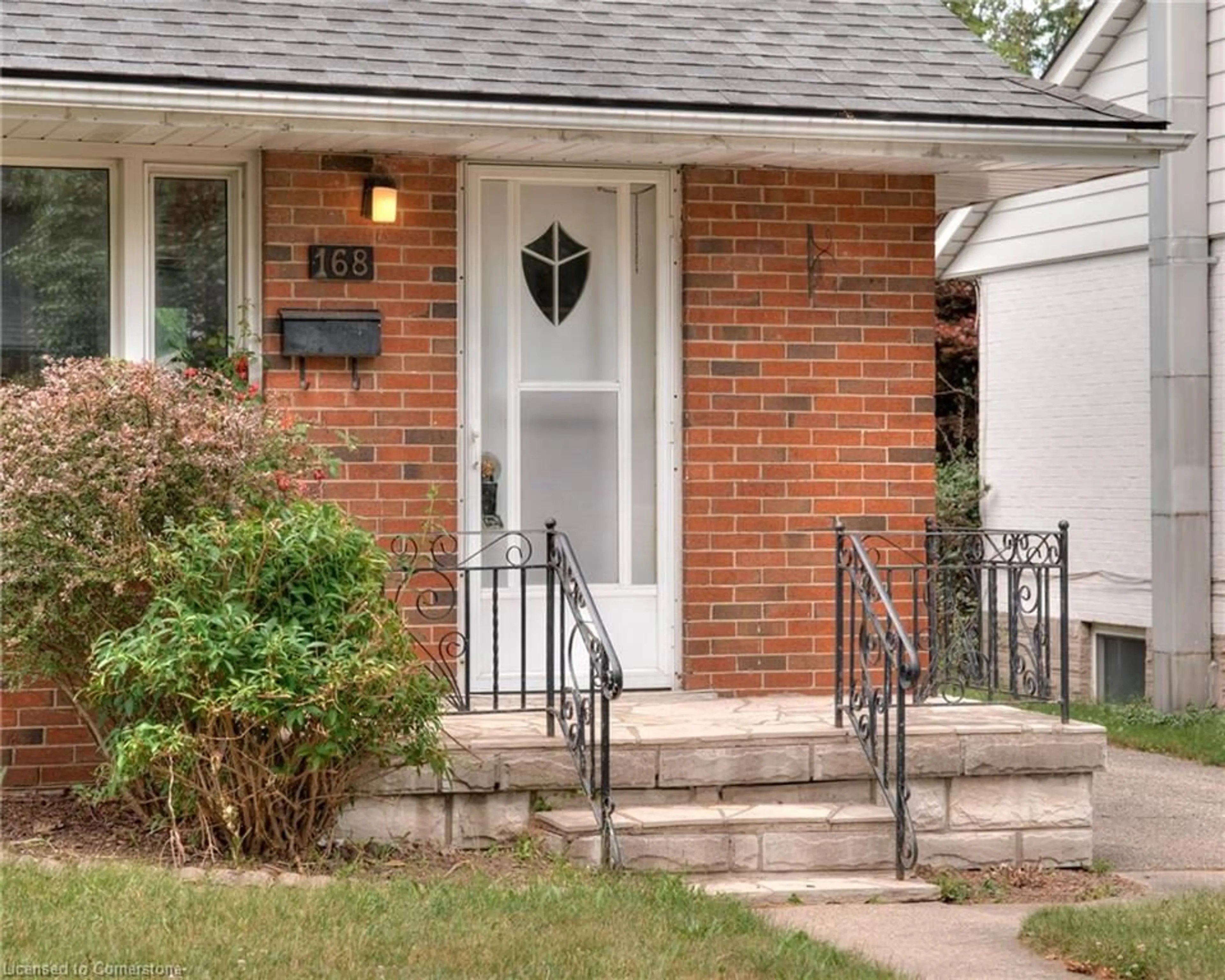 Home with brick exterior material, street for 168 Bristol St, Waterloo Ontario N2J 1H1