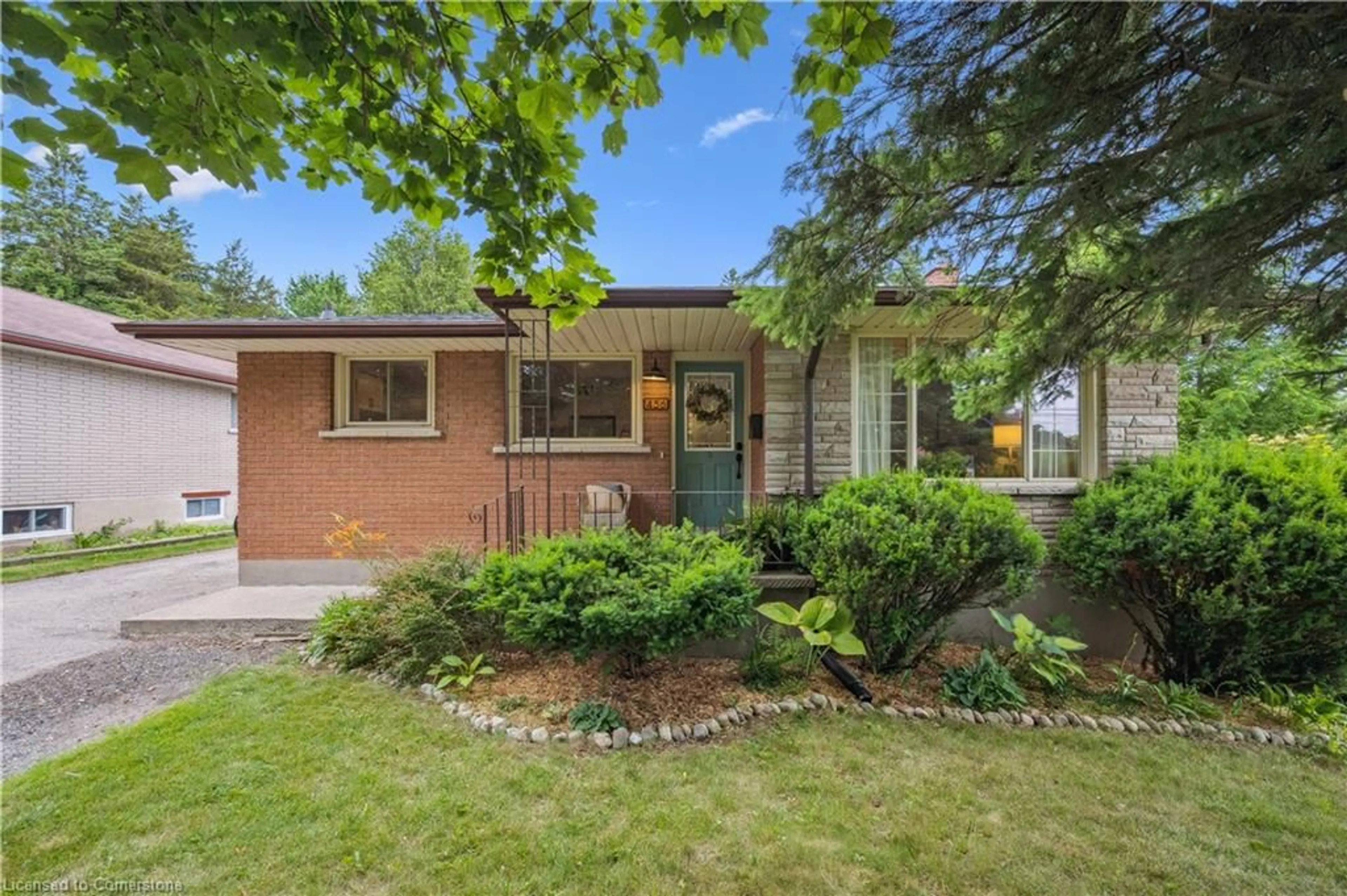 Home with brick exterior material, street for 456 Speedvale Ave, Guelph Ontario N1E 1P1