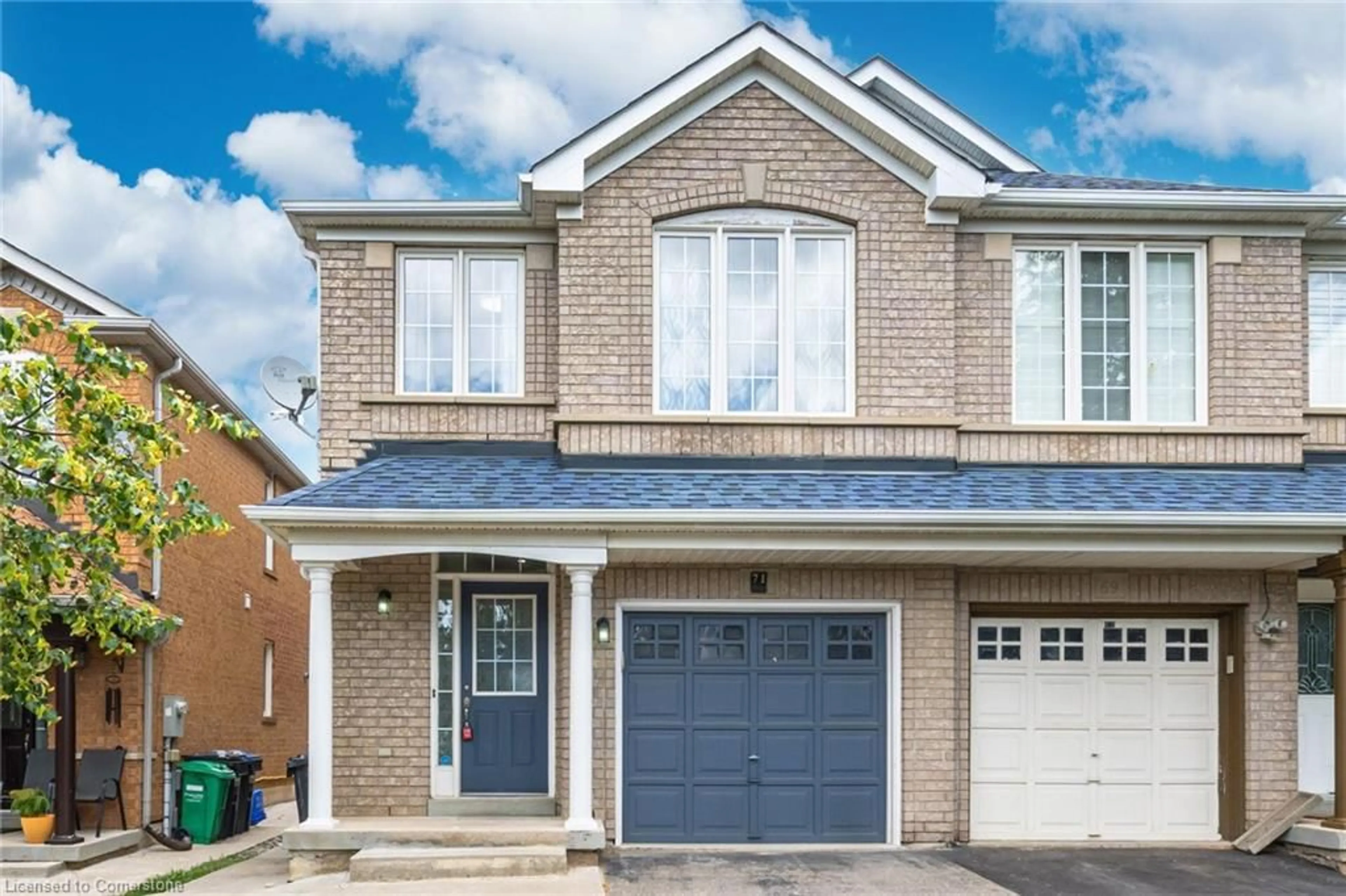 Home with brick exterior material, street for 71 Sand Cherry Cres, Brampton Ontario L6R 3B2