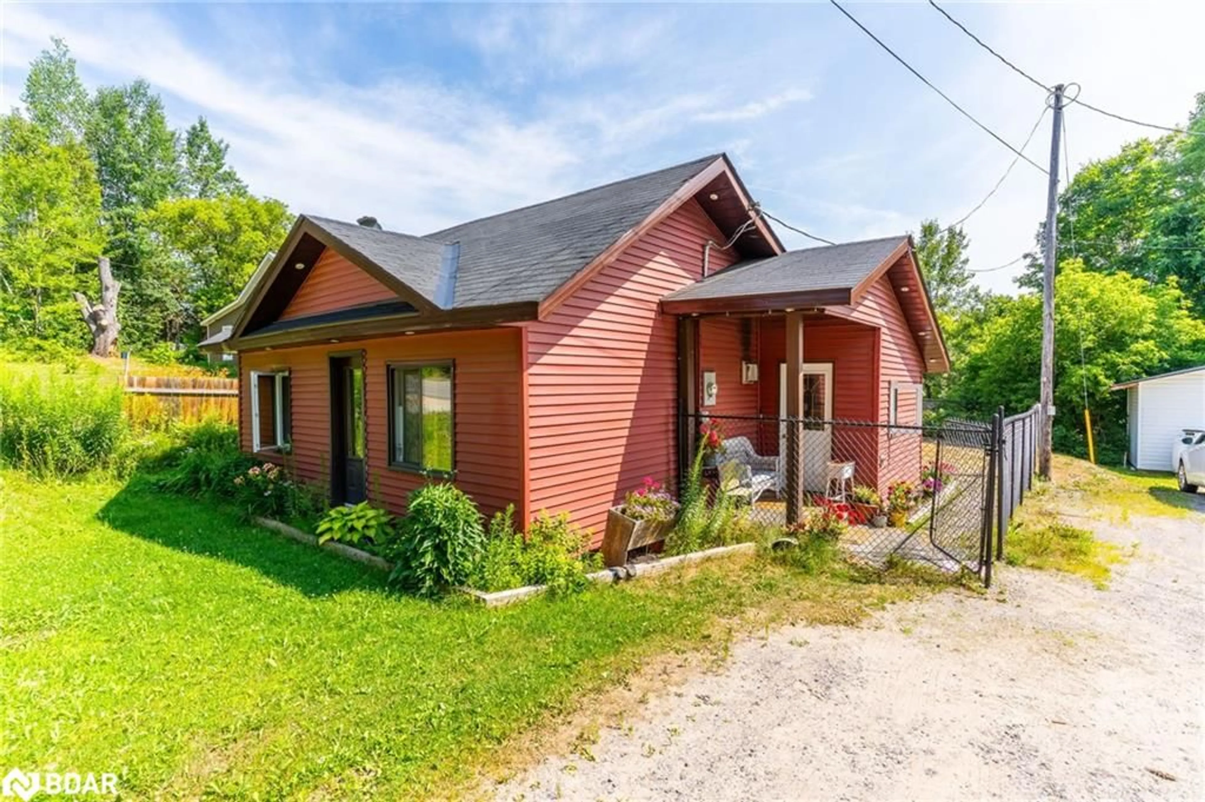 Home with brick exterior material, unknown for 322 Bobcaygeon Rd, Minden Ontario K0M 2K0