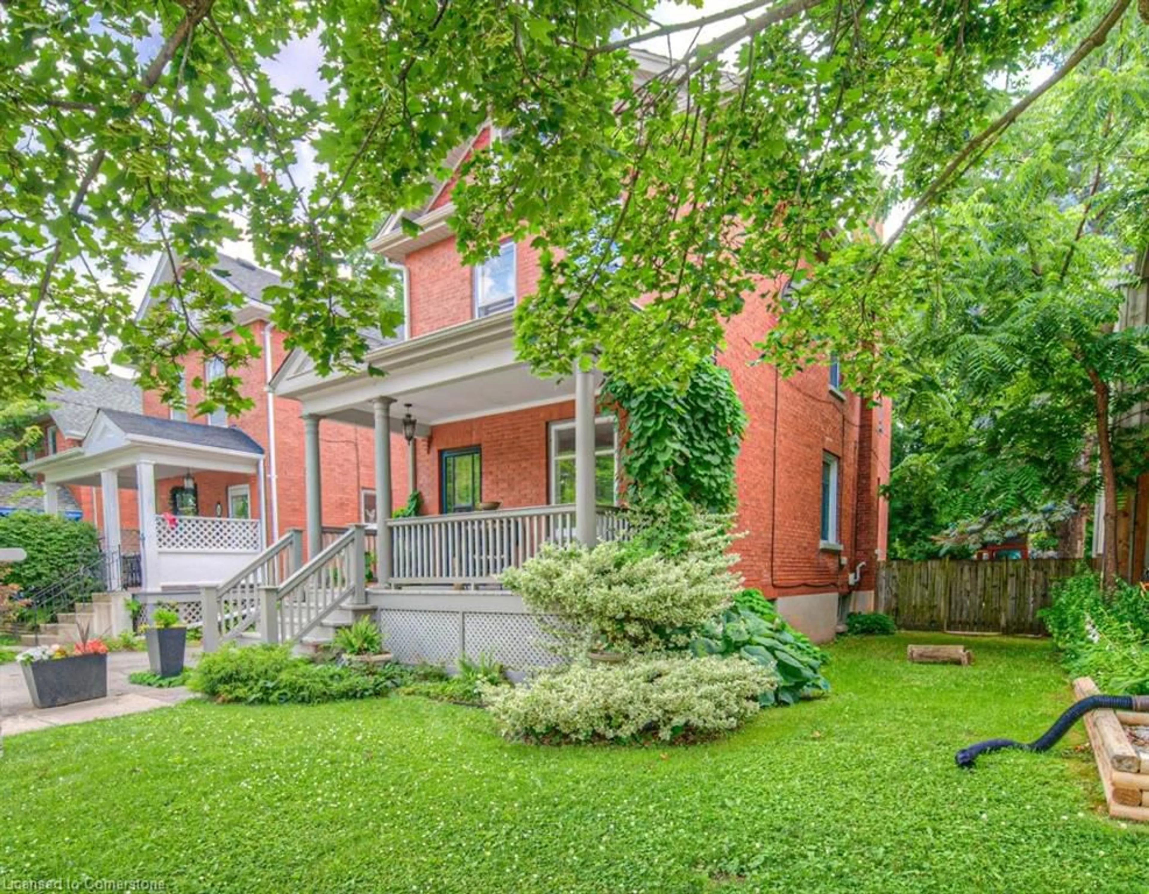 Home with brick exterior material, street for 43 Ball Ave, Cambridge Ontario N1R 2A2