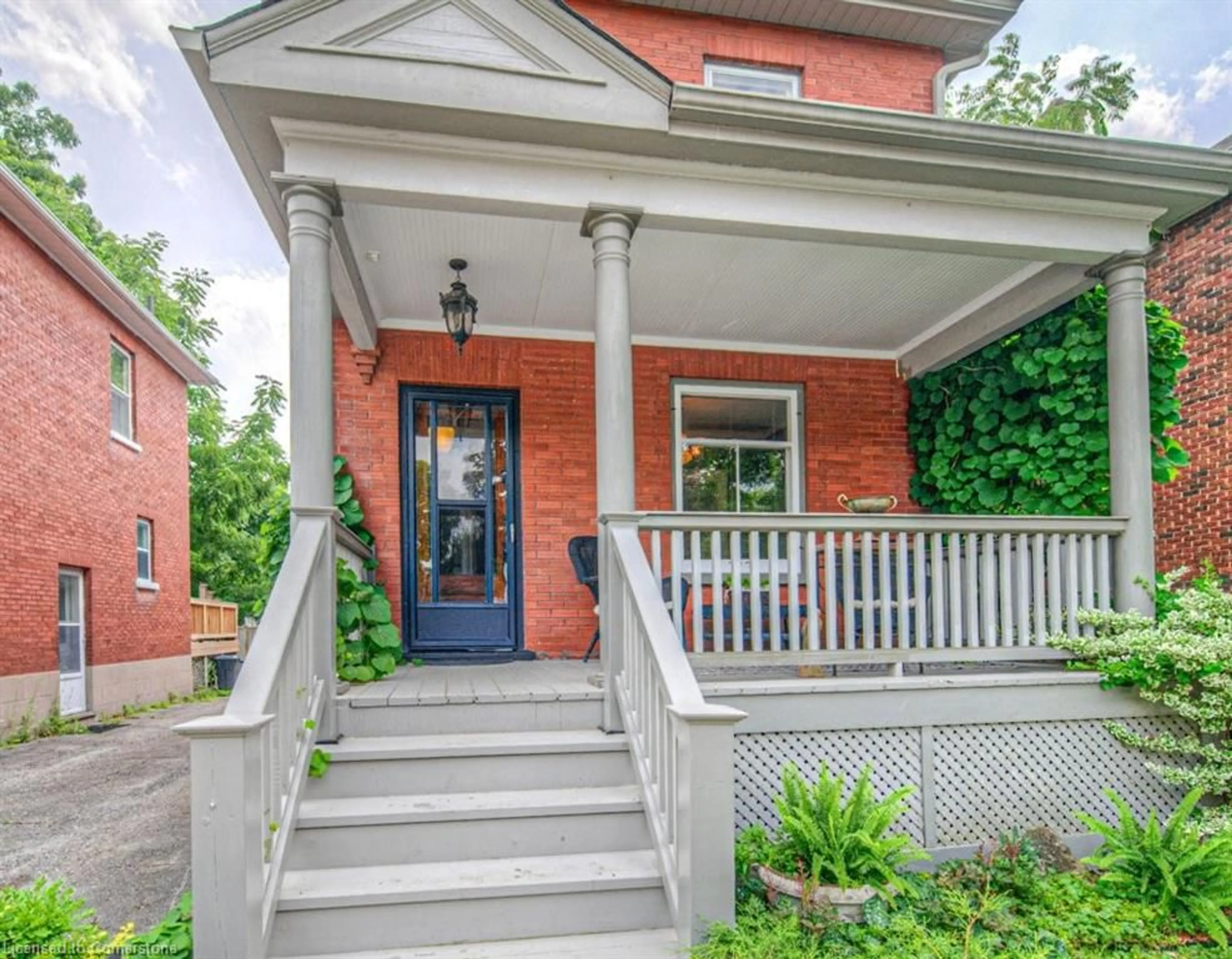Home with brick exterior material, street for 43 Ball Ave, Cambridge Ontario N1R 2A2