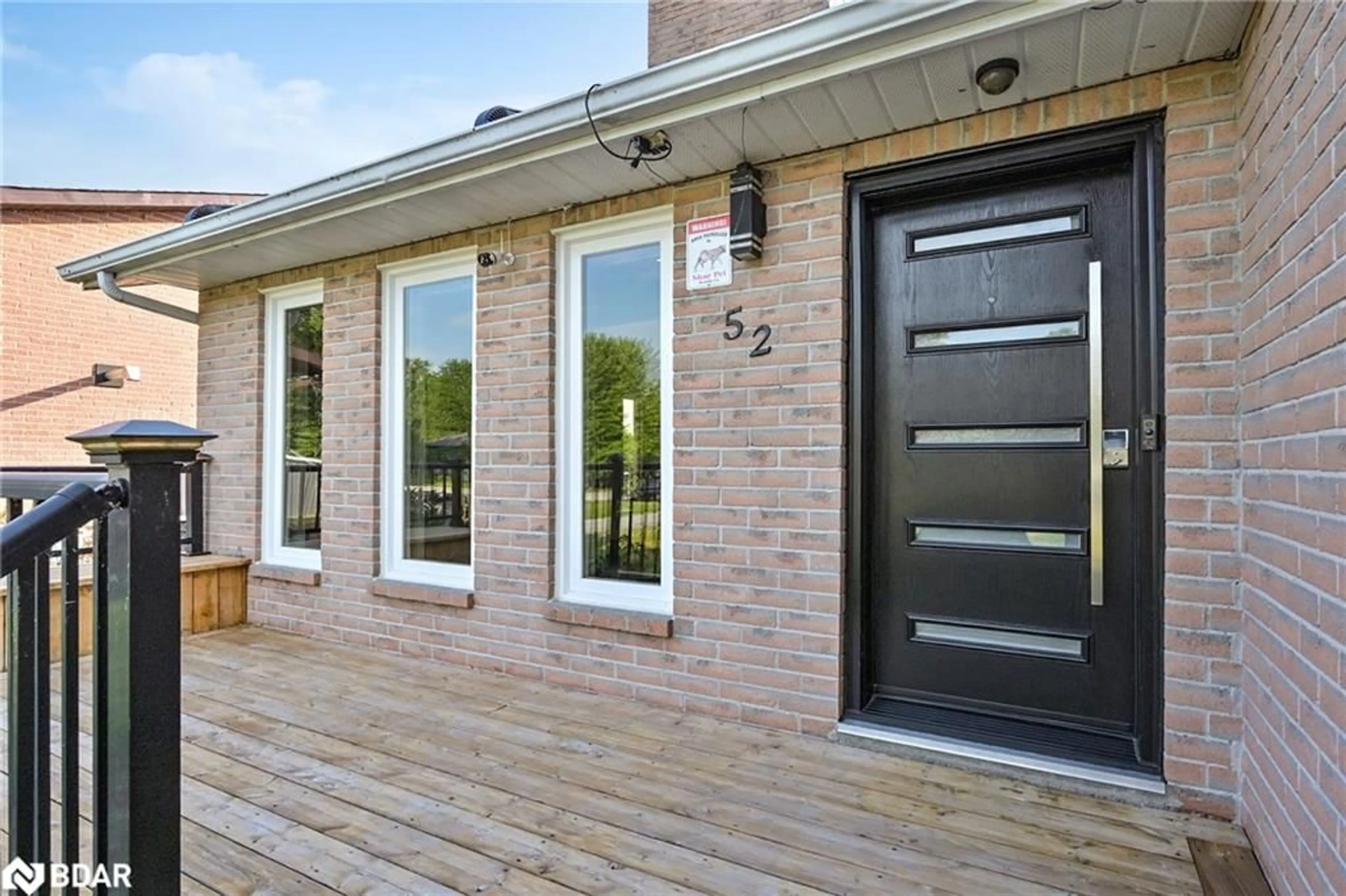Home with brick exterior material, street for 52 Riverside Drive, Georgina Ontario L0E 1N0