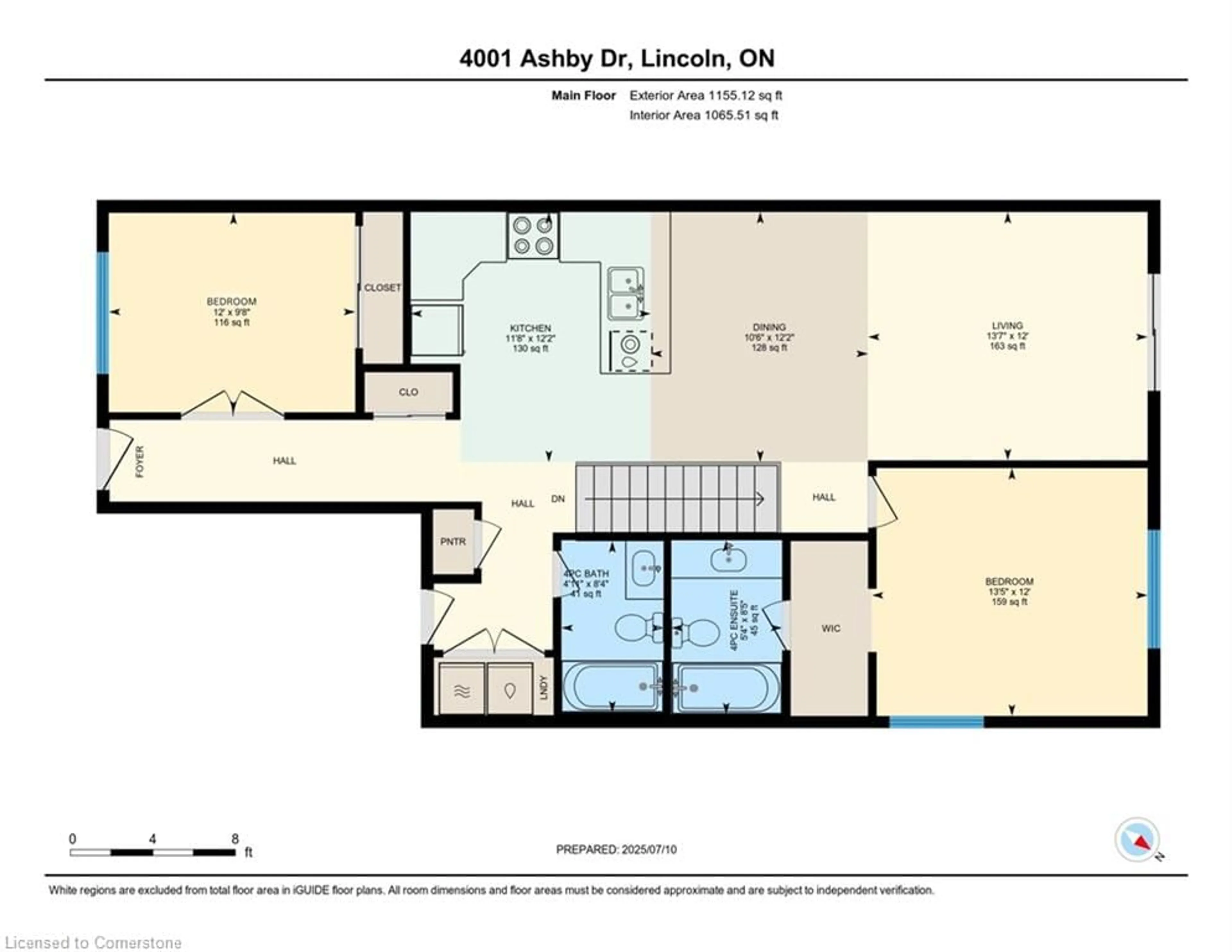 Floor plan for 4001 Ashby Dr, Beamsville Ontario L3J 0H1