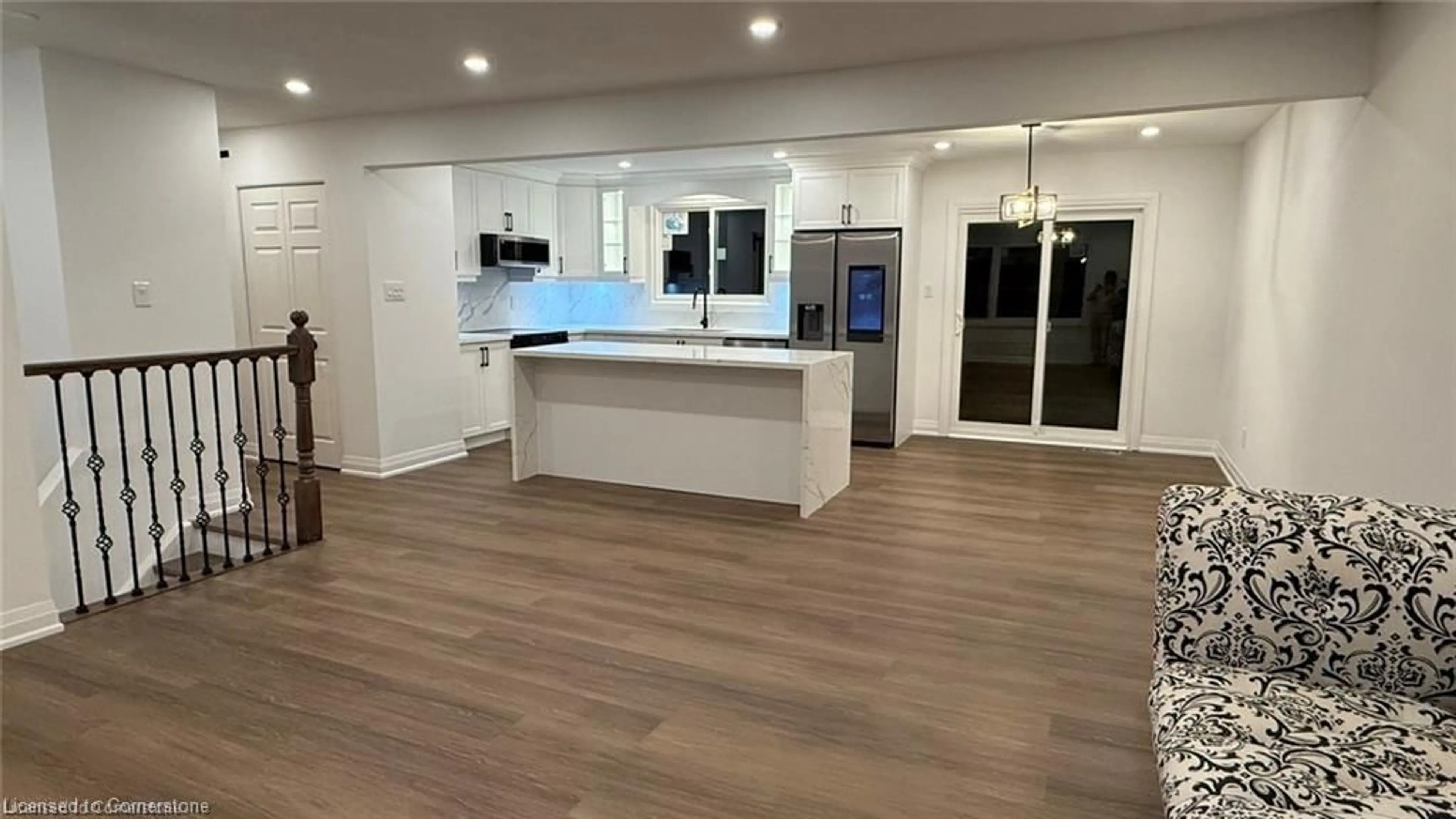 Open concept kitchen, unknown for 90 Culpepper Dr, Waterloo Ontario N2L 5S1