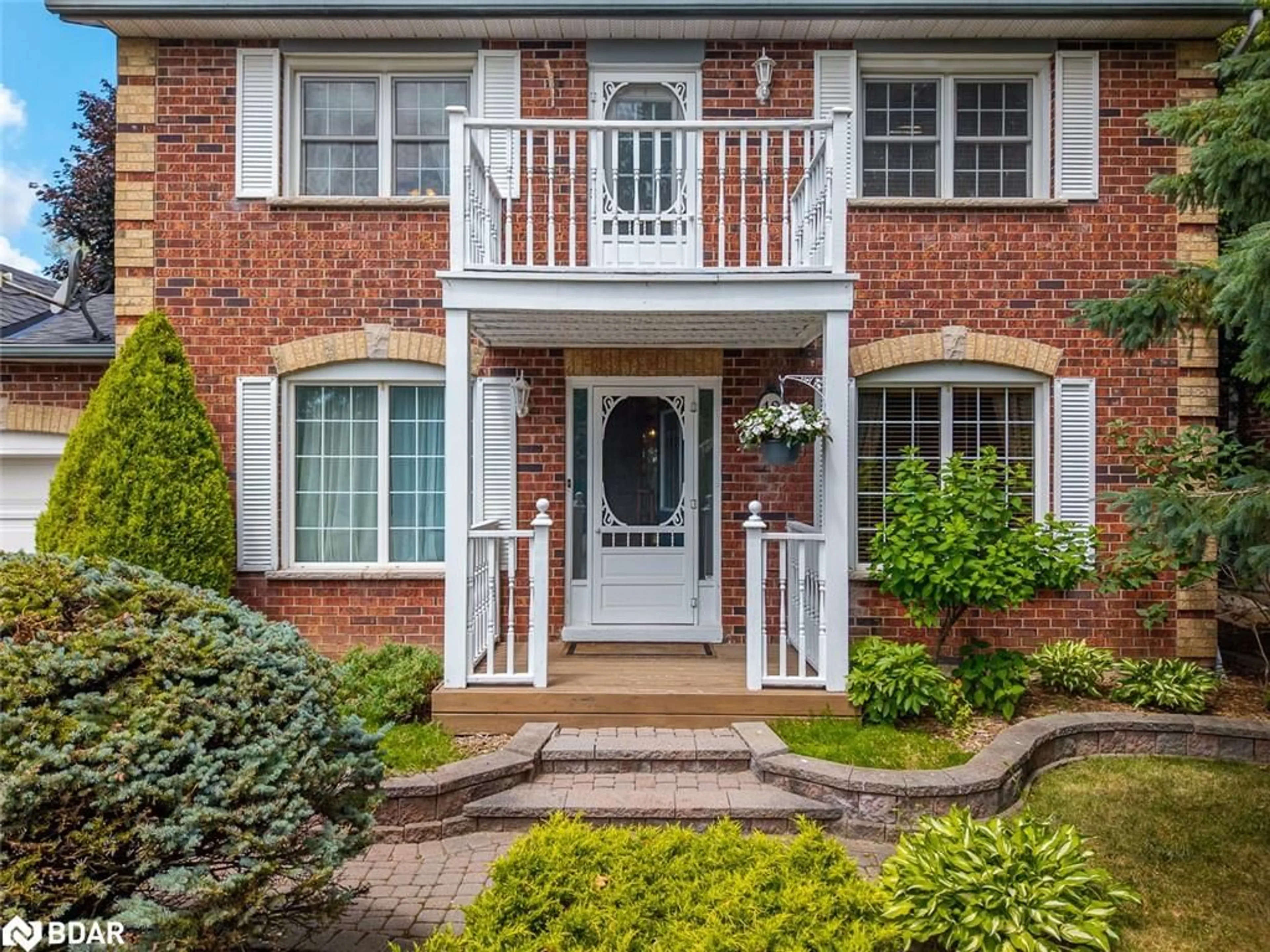 Home with brick exterior material, street for 18 Heritage Rd, Cookstown Ontario L0L 1L0