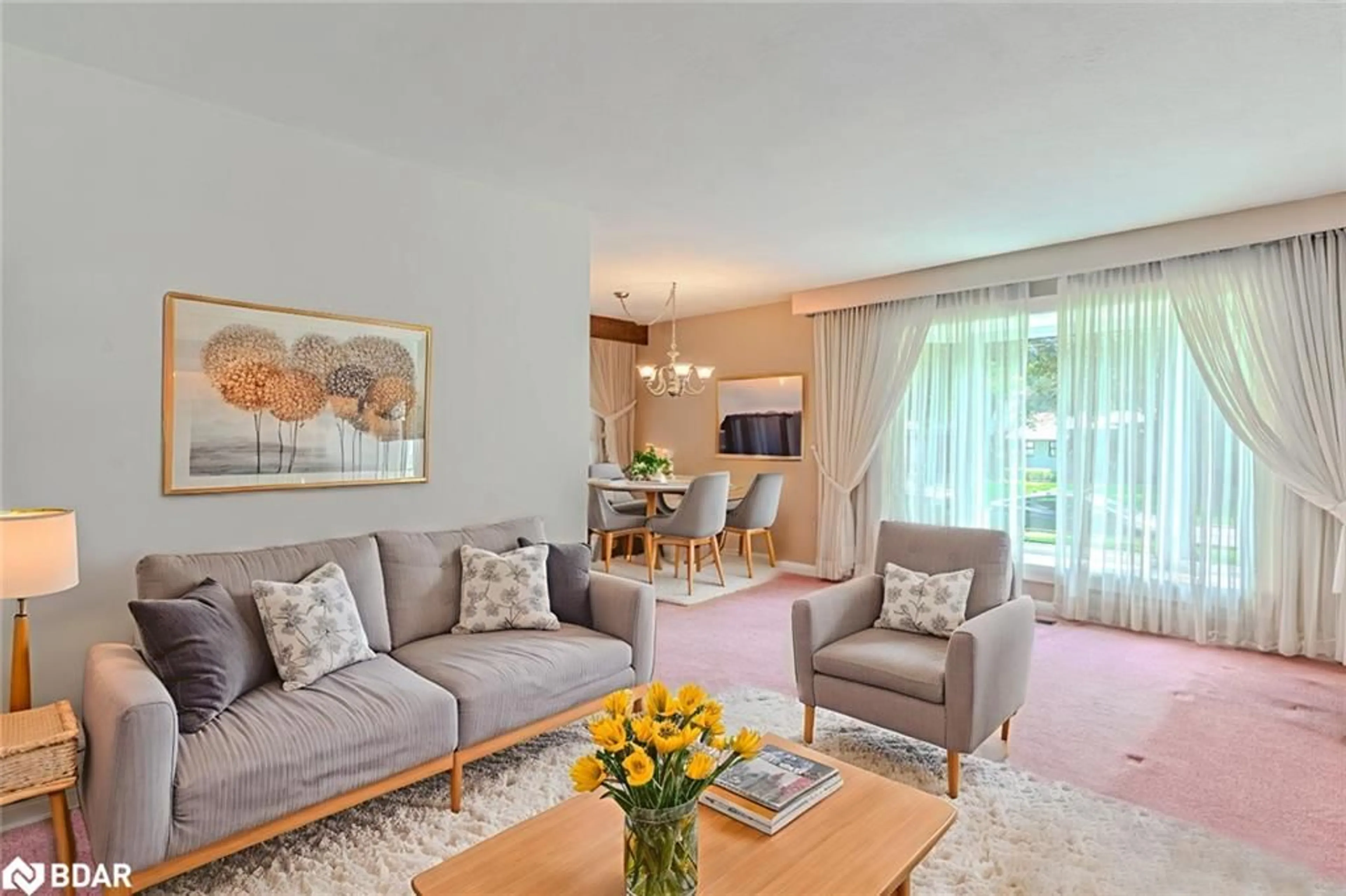 Living room with furniture, unknown for 110 Melrose Ave, Barrie Ontario L4M 2B3